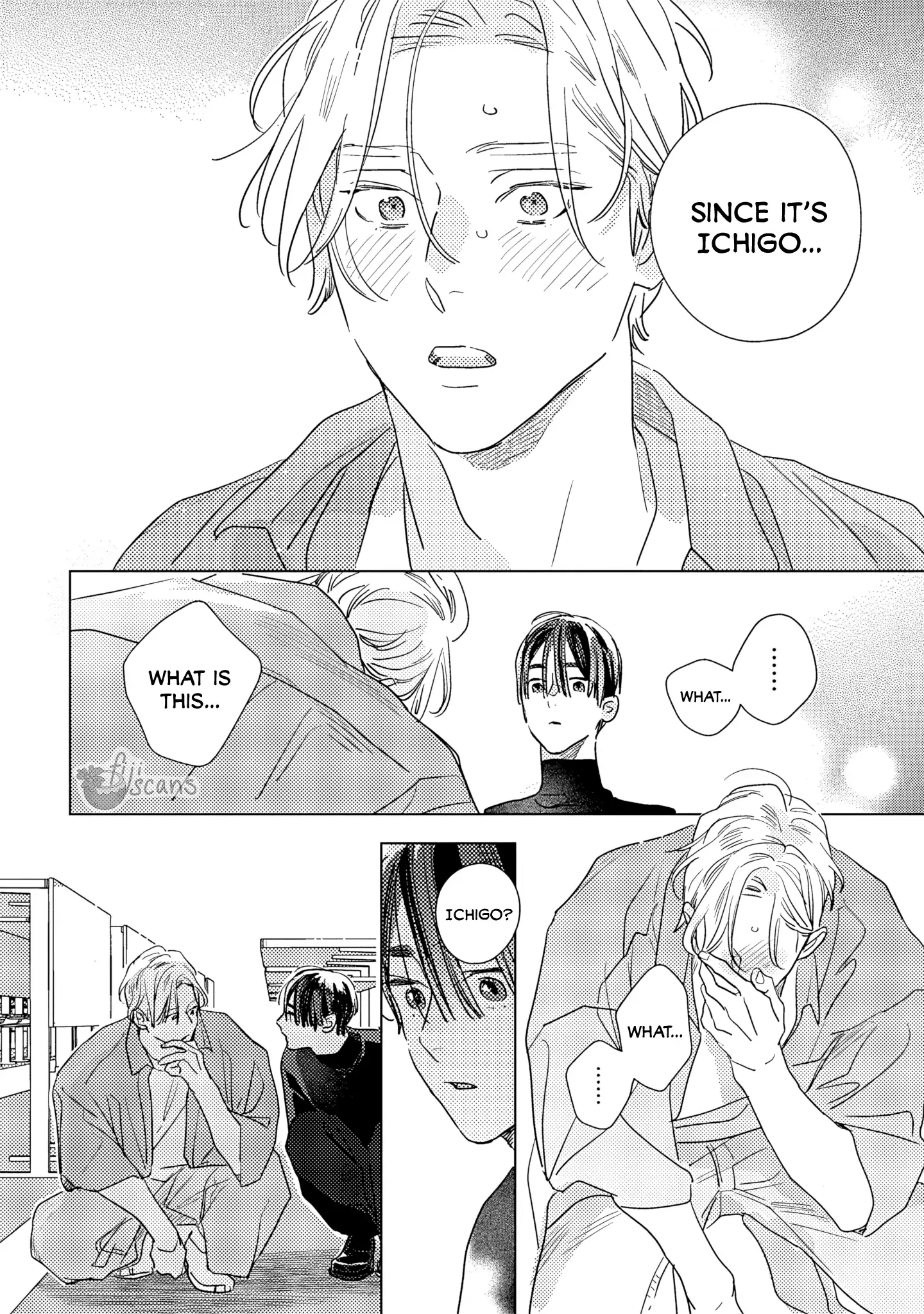 Love Development Live Chapter 2.2 page 14 - 