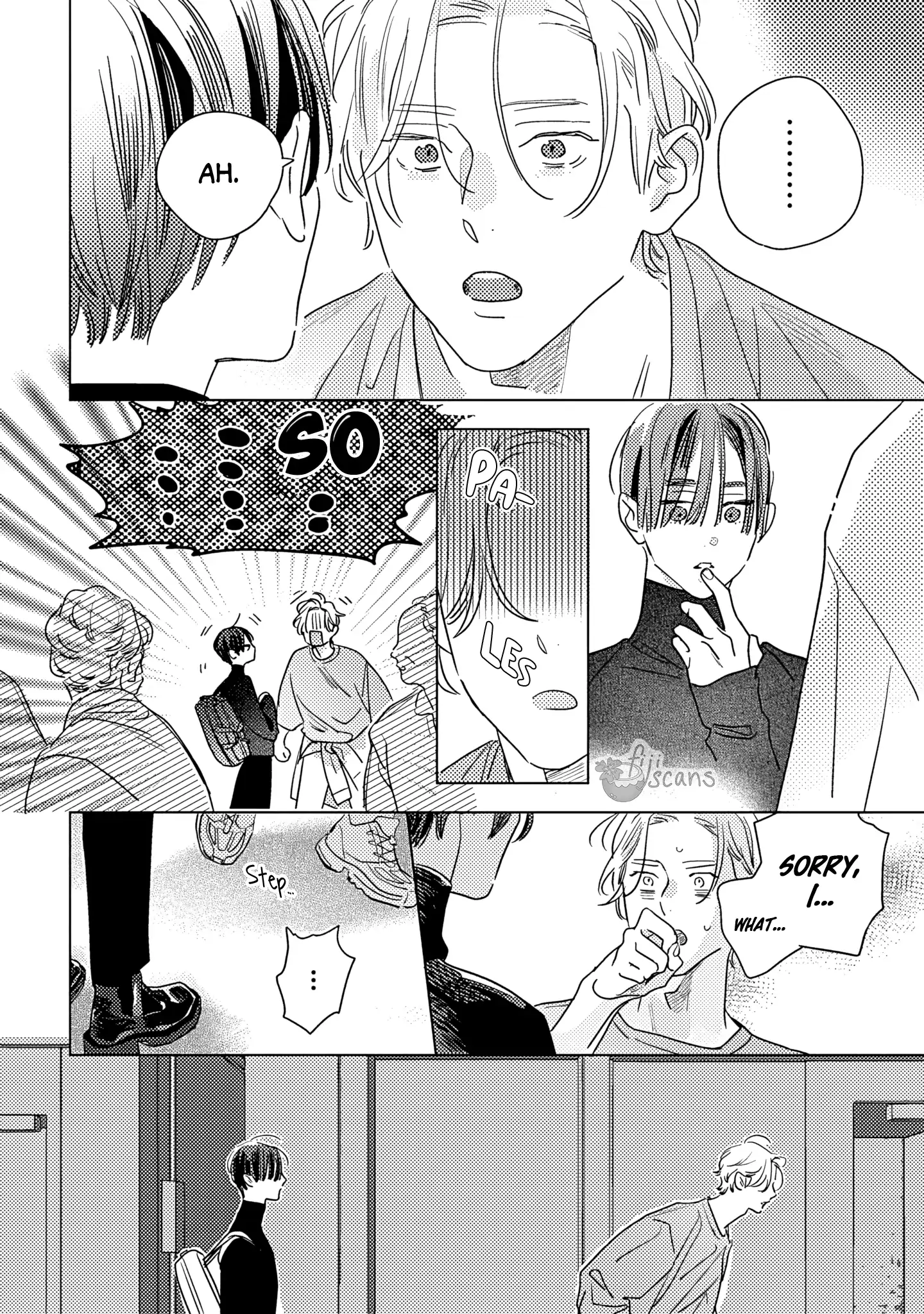 Love Development Live Chapter 2.2 page 4 - 