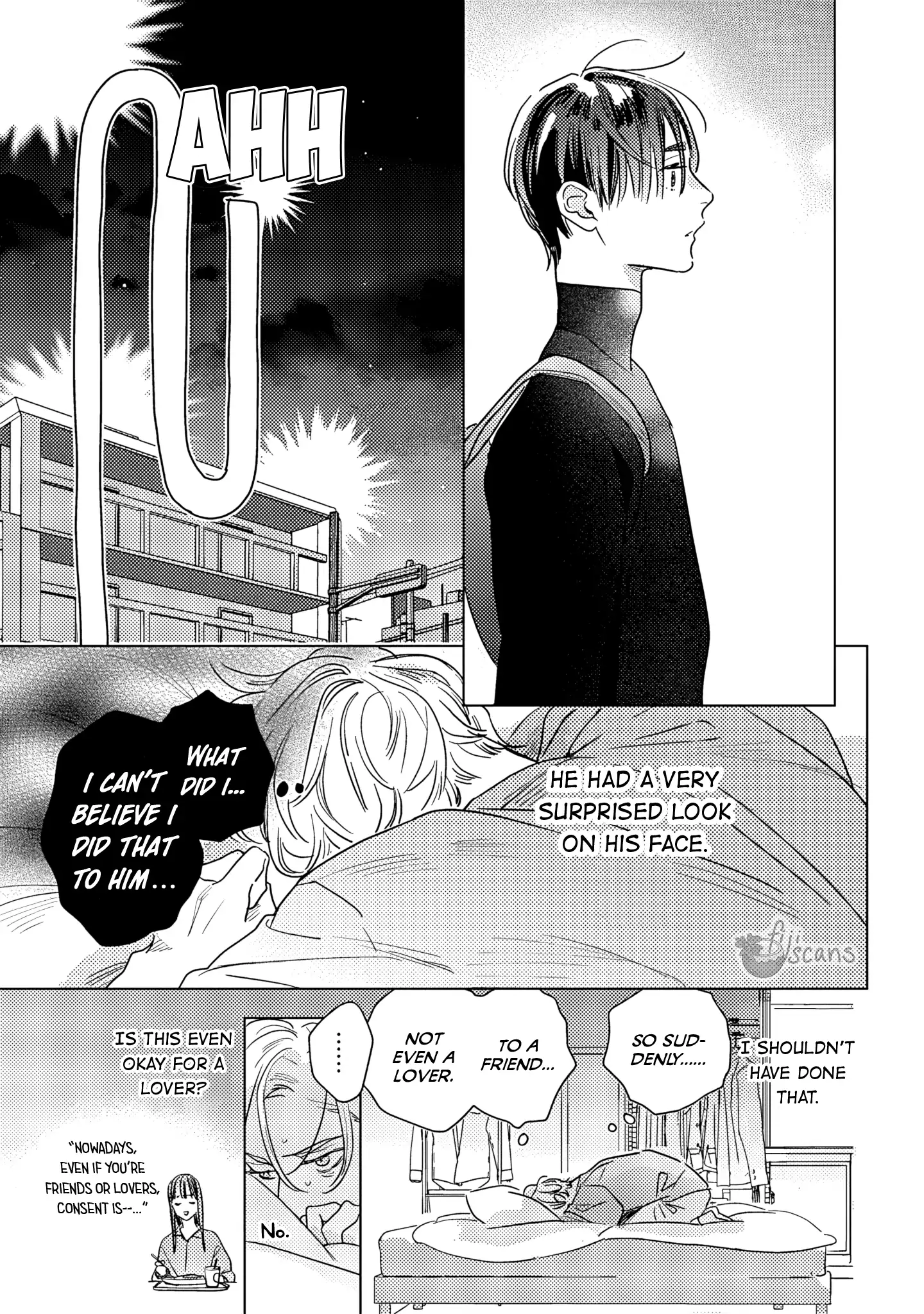 Love Development Live Chapter 2.2 page 5 - 
