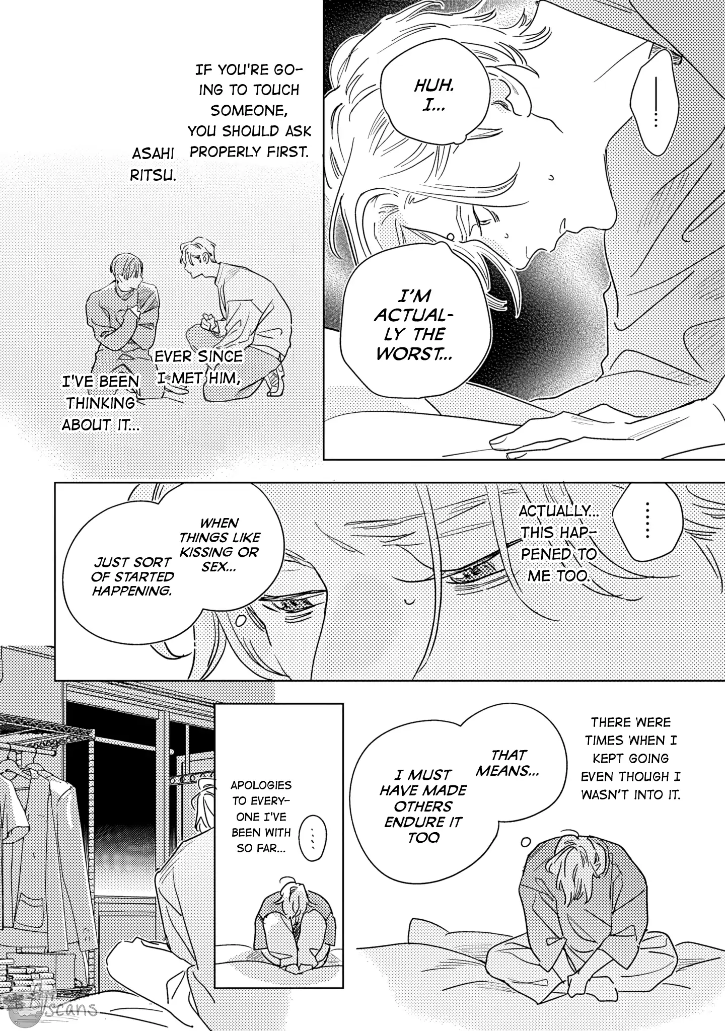 Love Development Live Chapter 2.2 page 6 - 