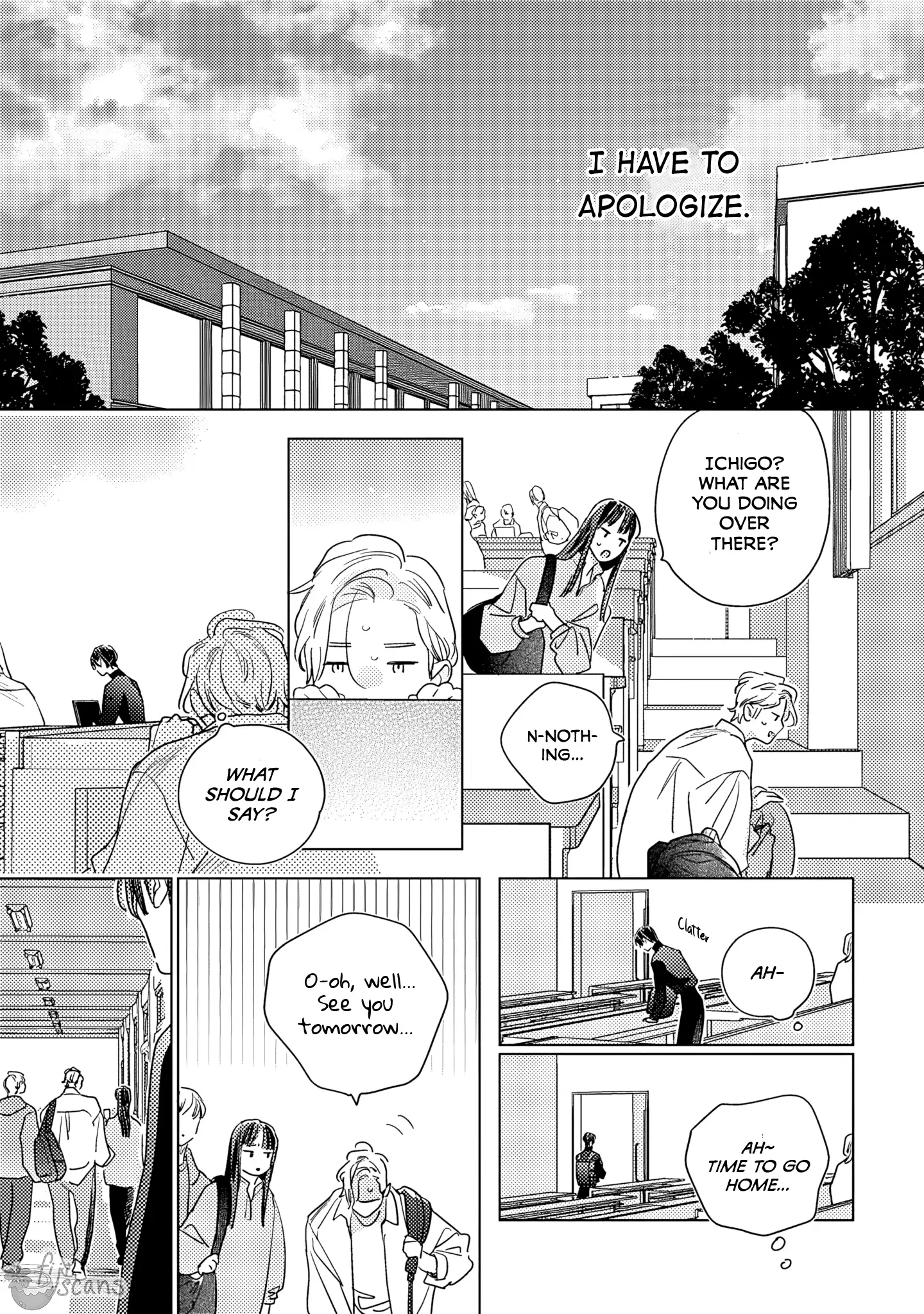 Love Development Live Chapter 2.2 page 7 - 