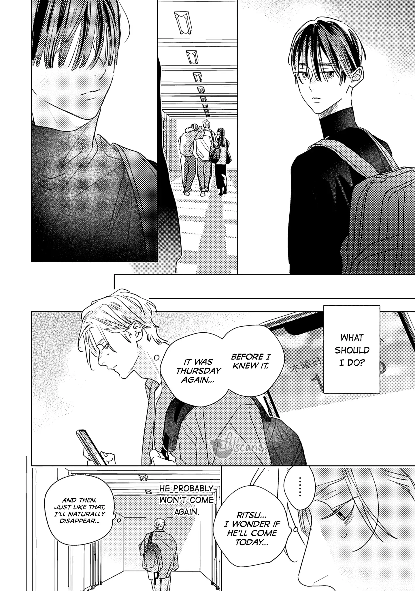 Love Development Live Chapter 2.2 page 8 - 