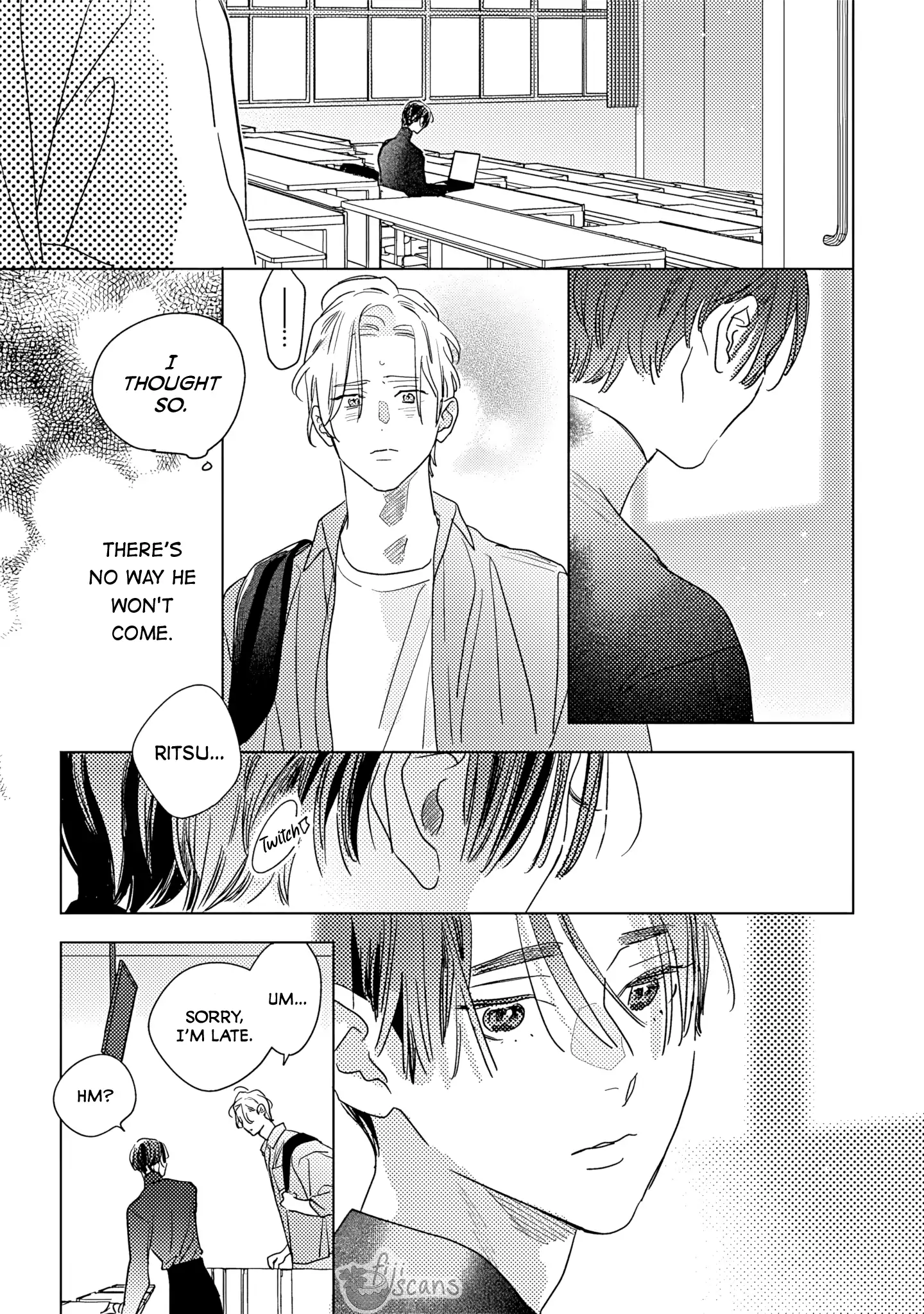 Love Development Live Chapter 2.2 page 9 - 