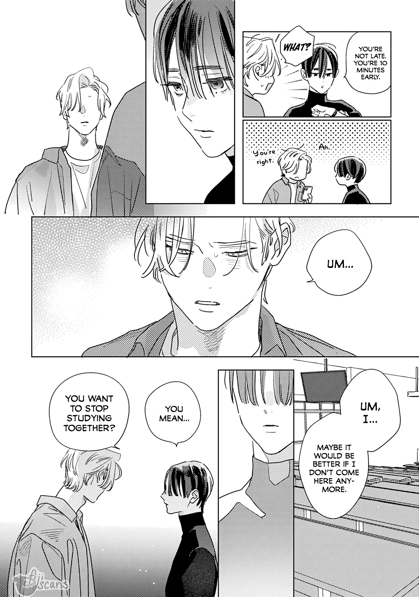 Love Development Live Chapter 2.2 page 10 - 