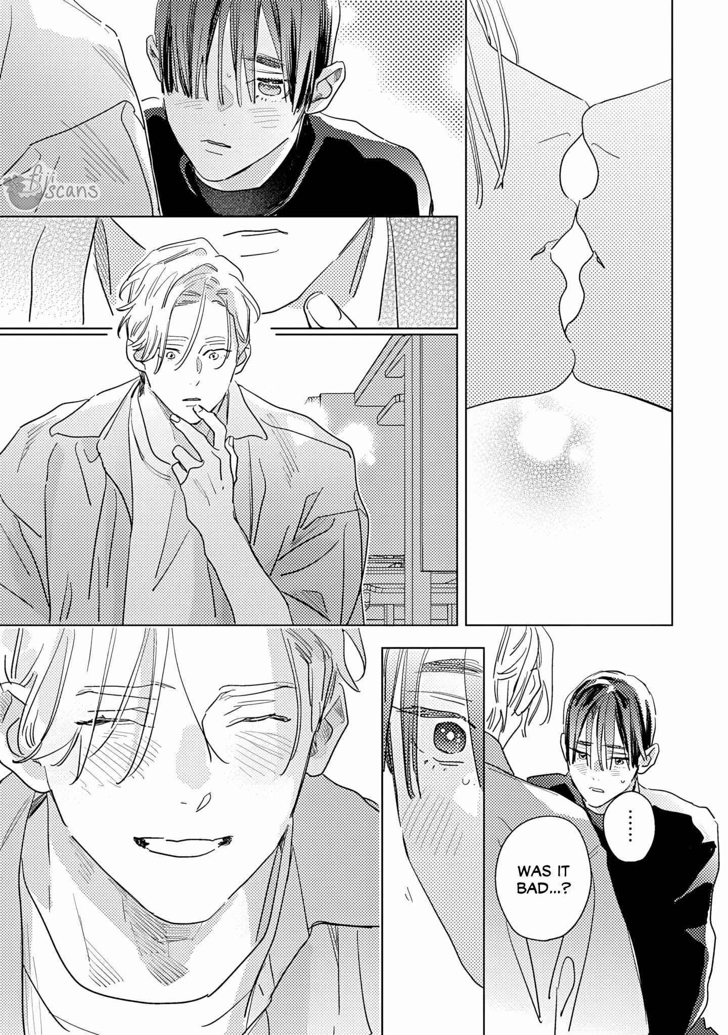 Love Development Live Chapter 3.1 page 11 - 