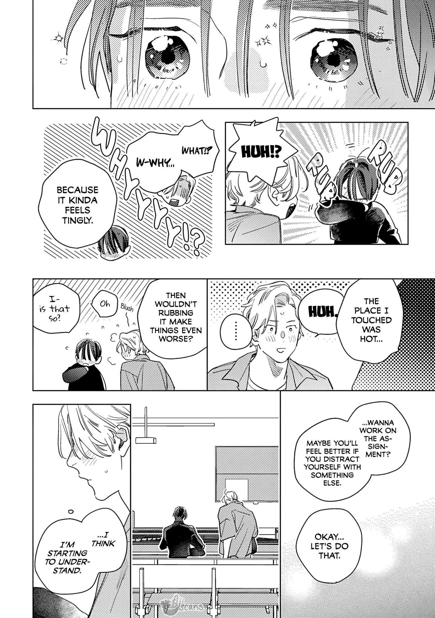 Love Development Live Chapter 3.1 page 12 - 