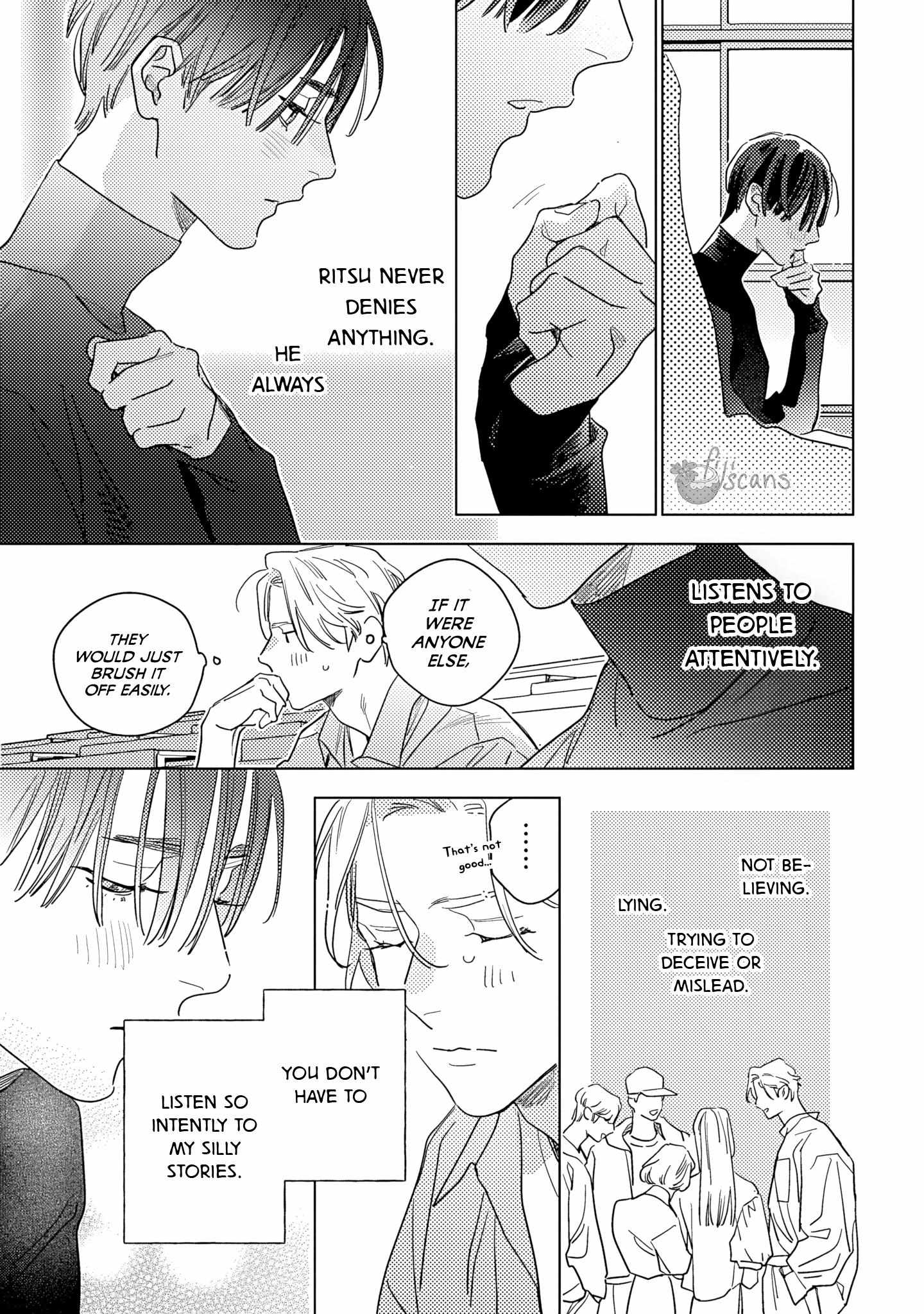 Love Development Live Chapter 3.1 page 13 - 