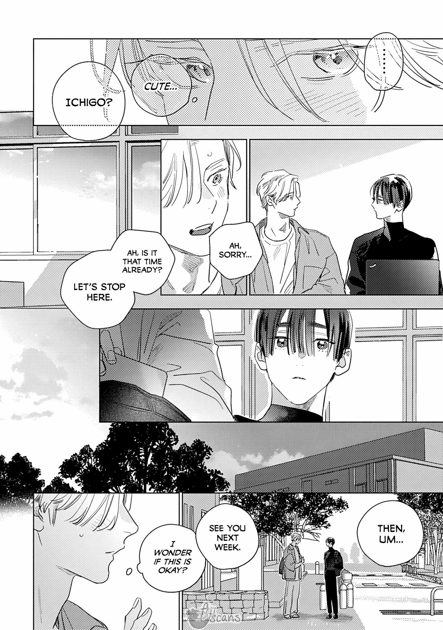 Love Development Live Chapter 3.1 page 14 - 