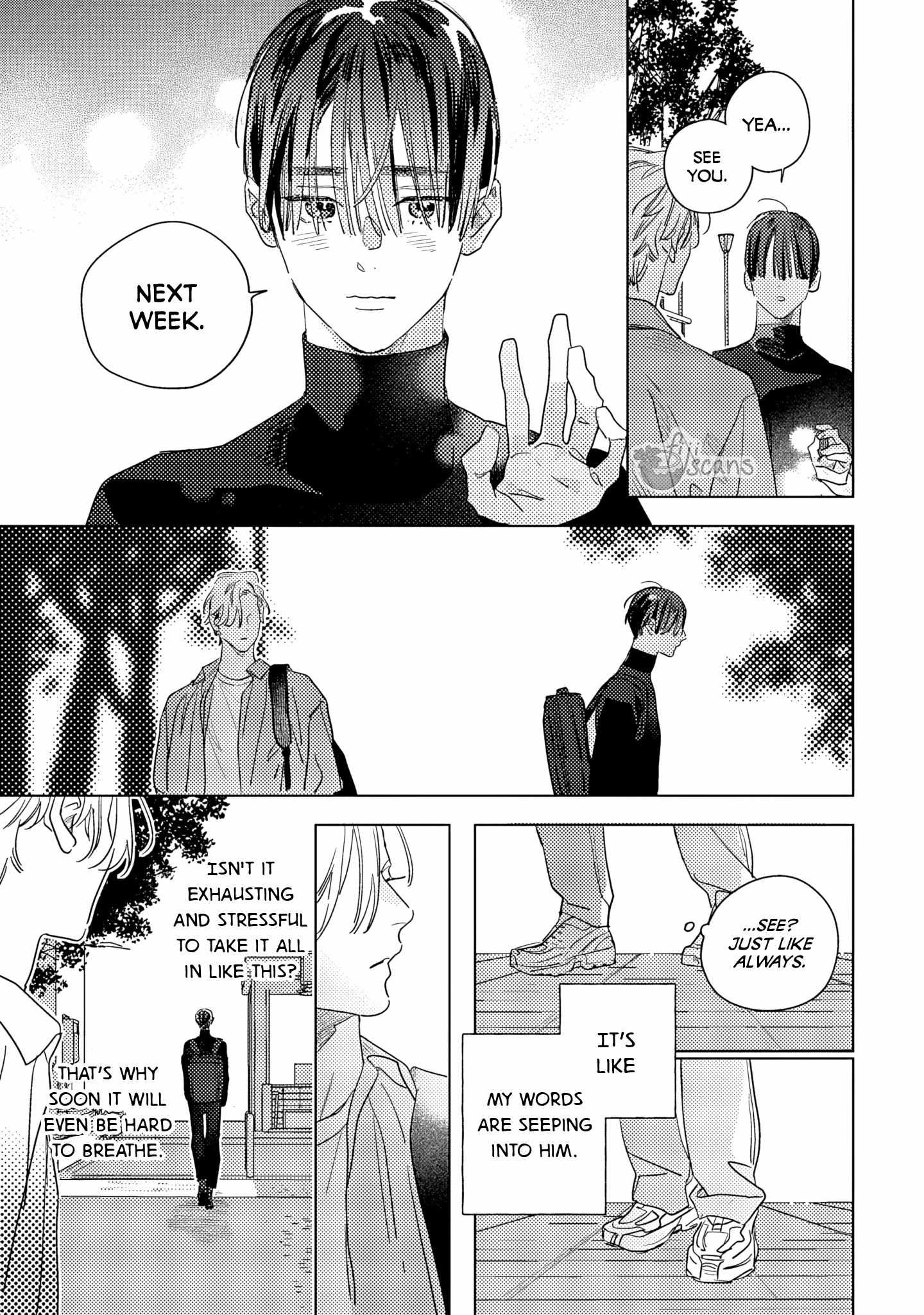 Love Development Live Chapter 3.1 page 15 - 
