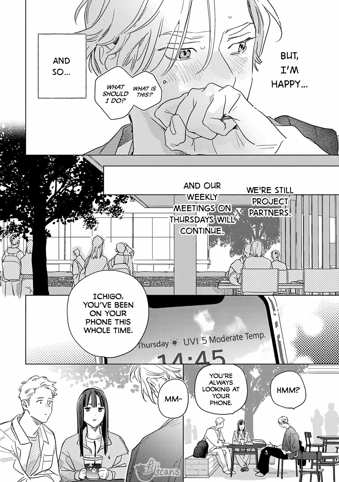 Love Development Live Chapter 3.1 page 16 - 