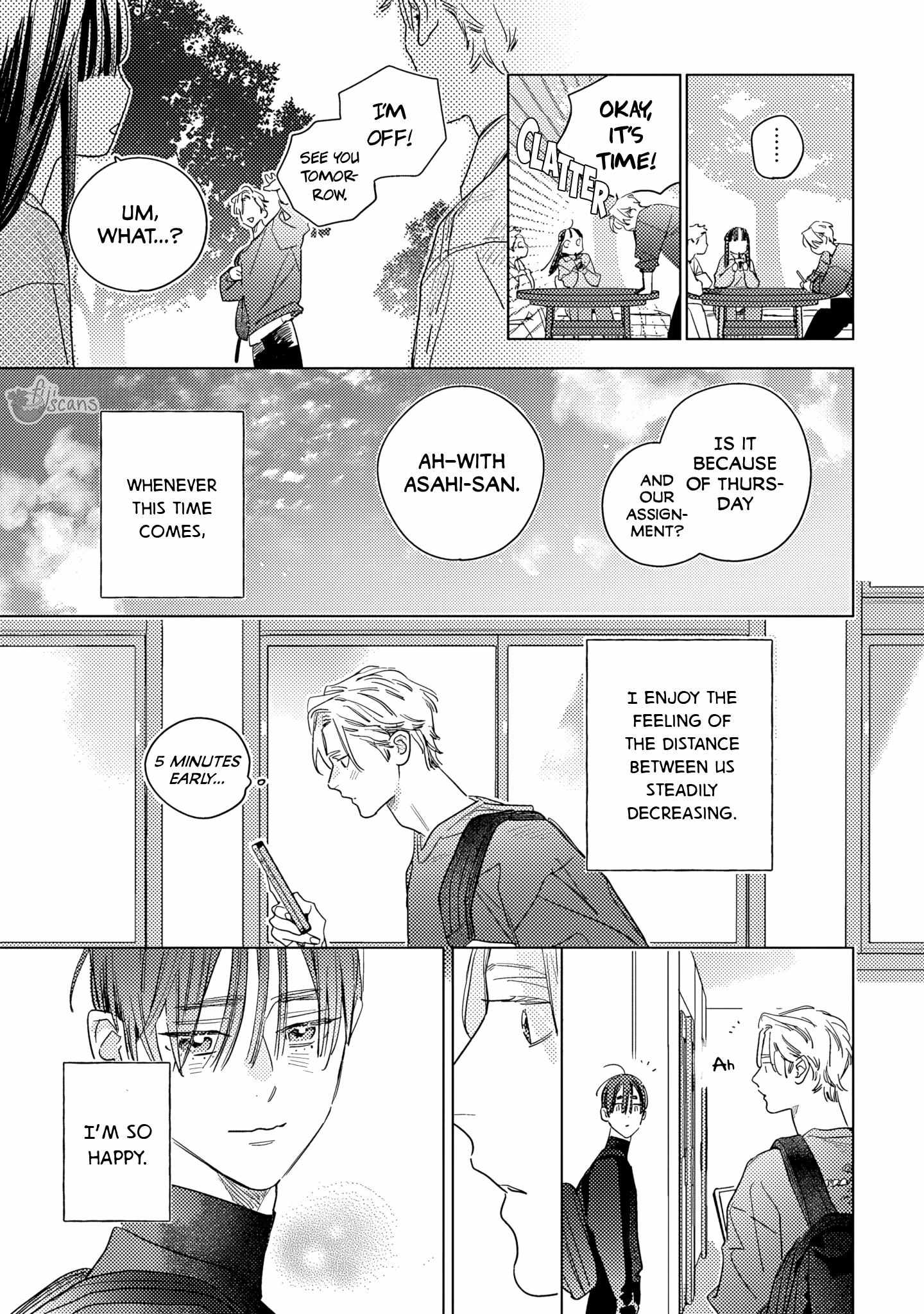 Love Development Live Chapter 3.1 page 17 - 
