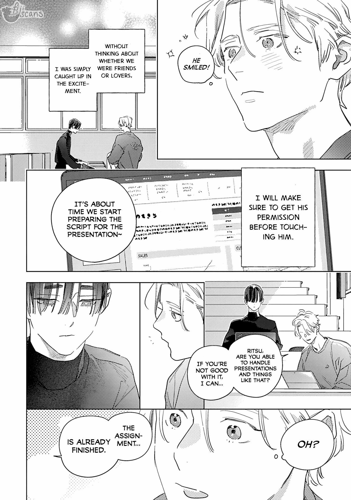 Love Development Live Chapter 3.1 page 18 - 
