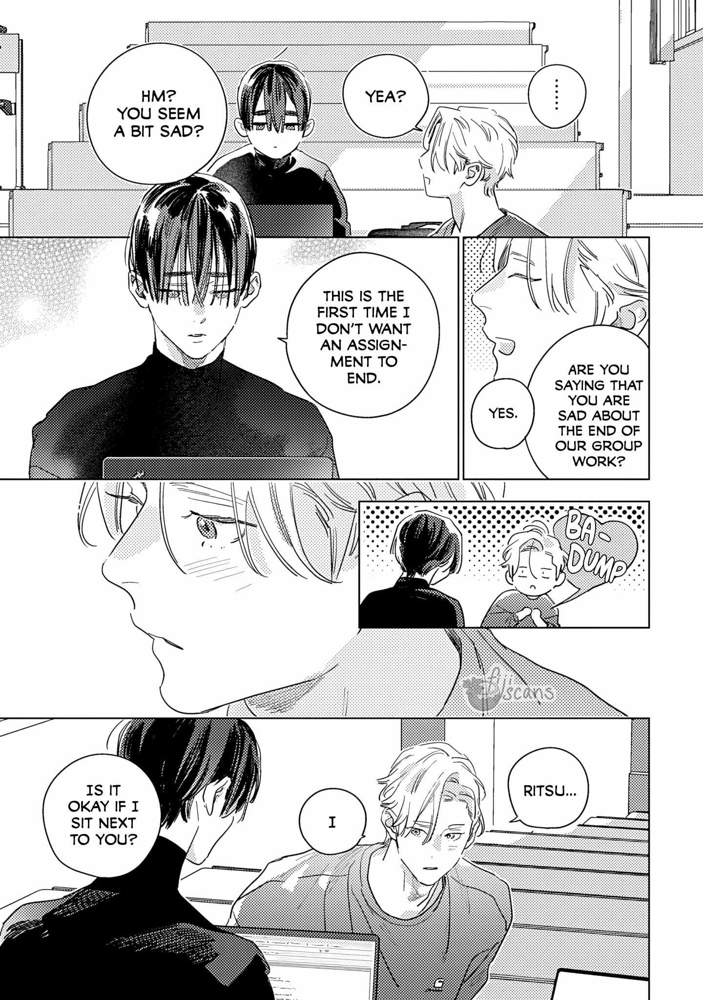 Love Development Live Chapter 3.1 page 19 - 