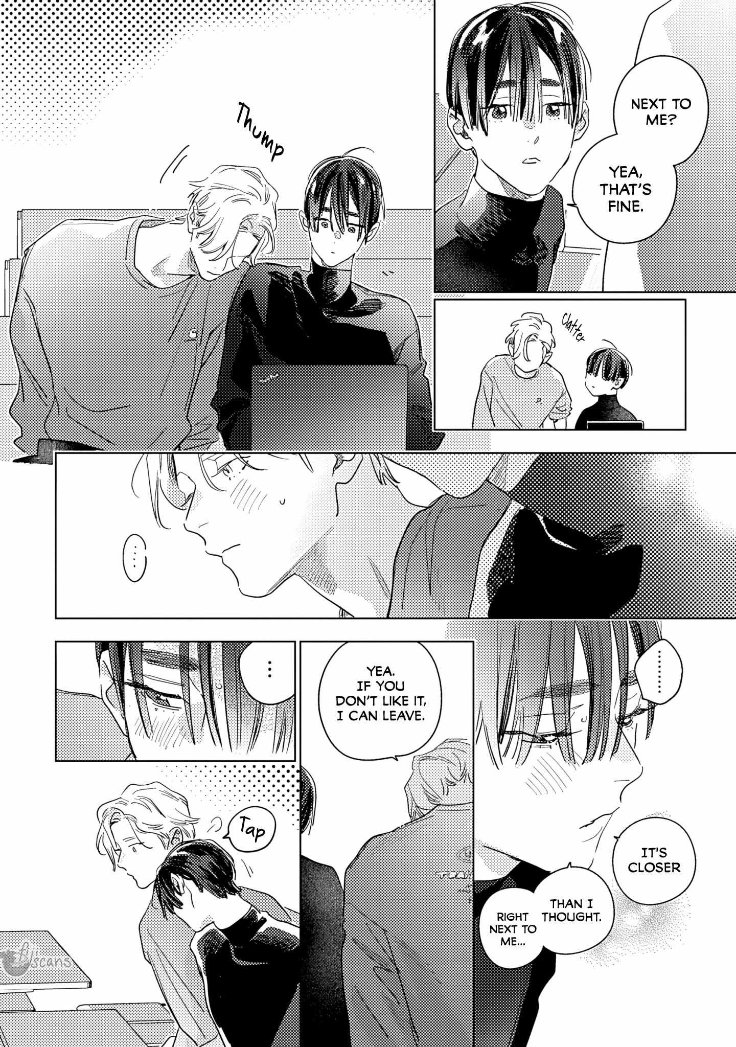 Love Development Live Chapter 3.1 page 20 - 