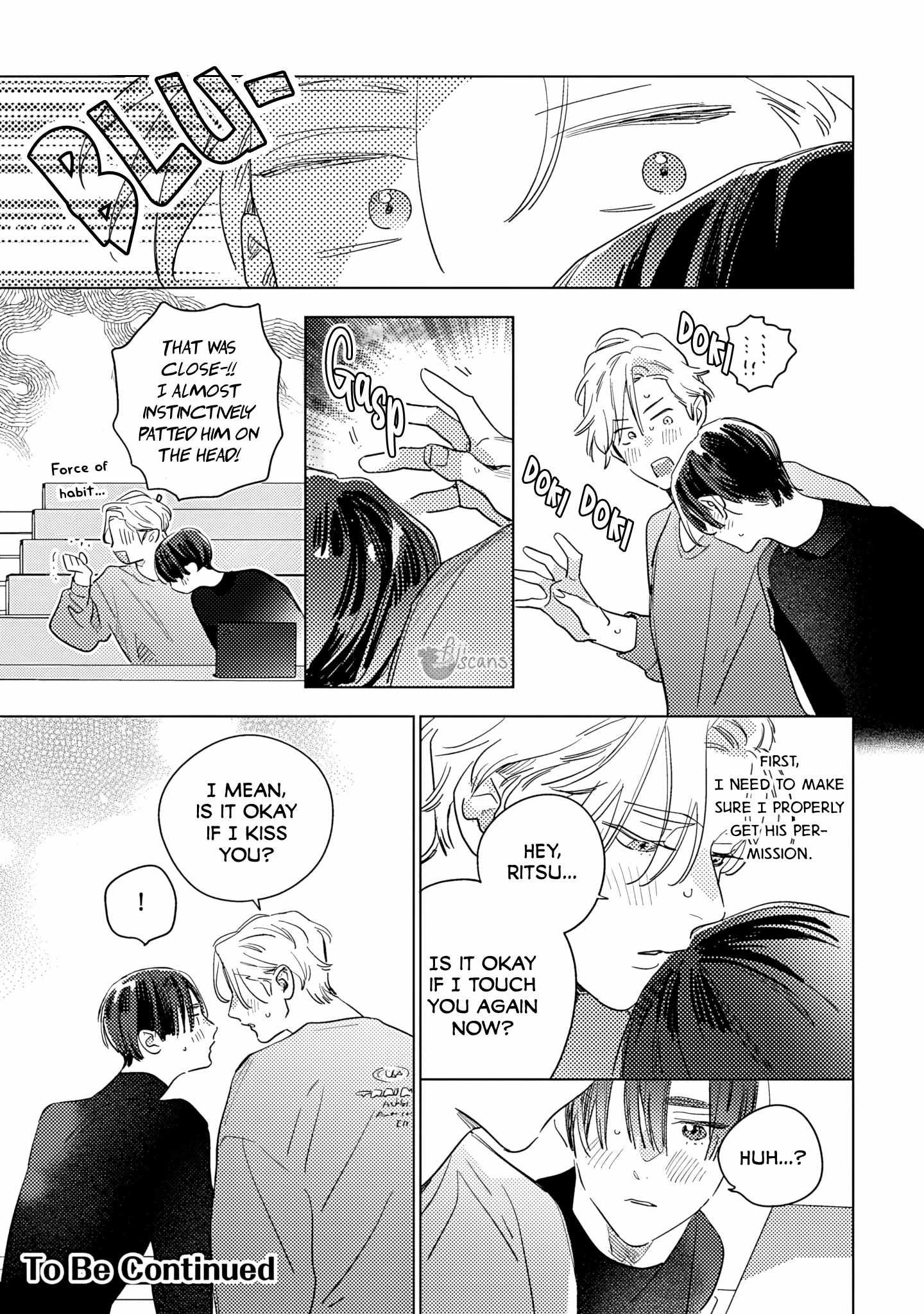 Love Development Live Chapter 3.1 page 21 - 