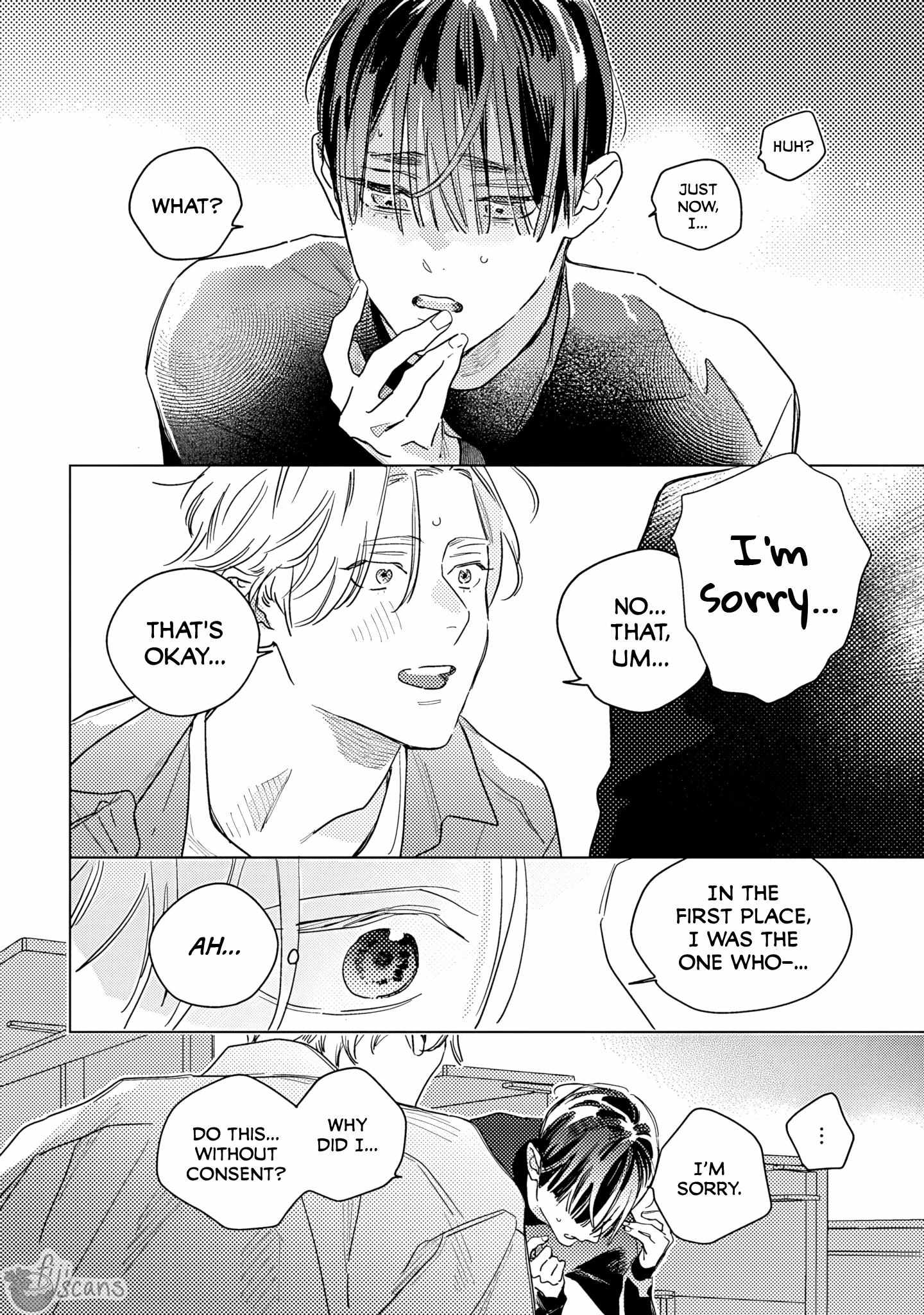 Love Development Live Chapter 3.1 page 4 - 