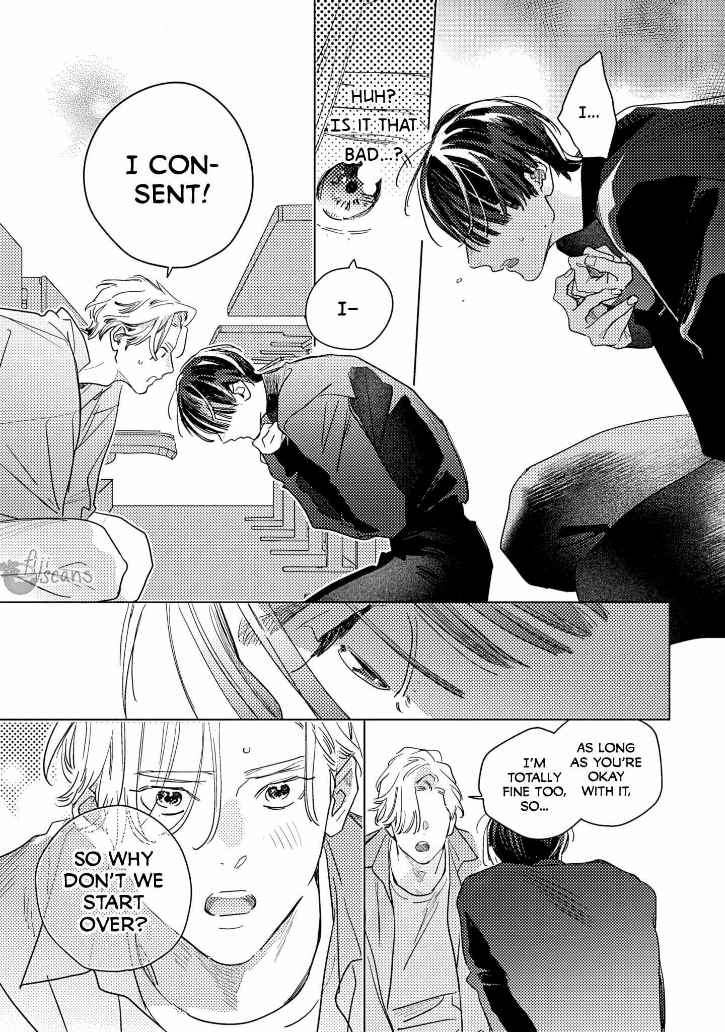 Love Development Live Chapter 3.1 page 5 - 