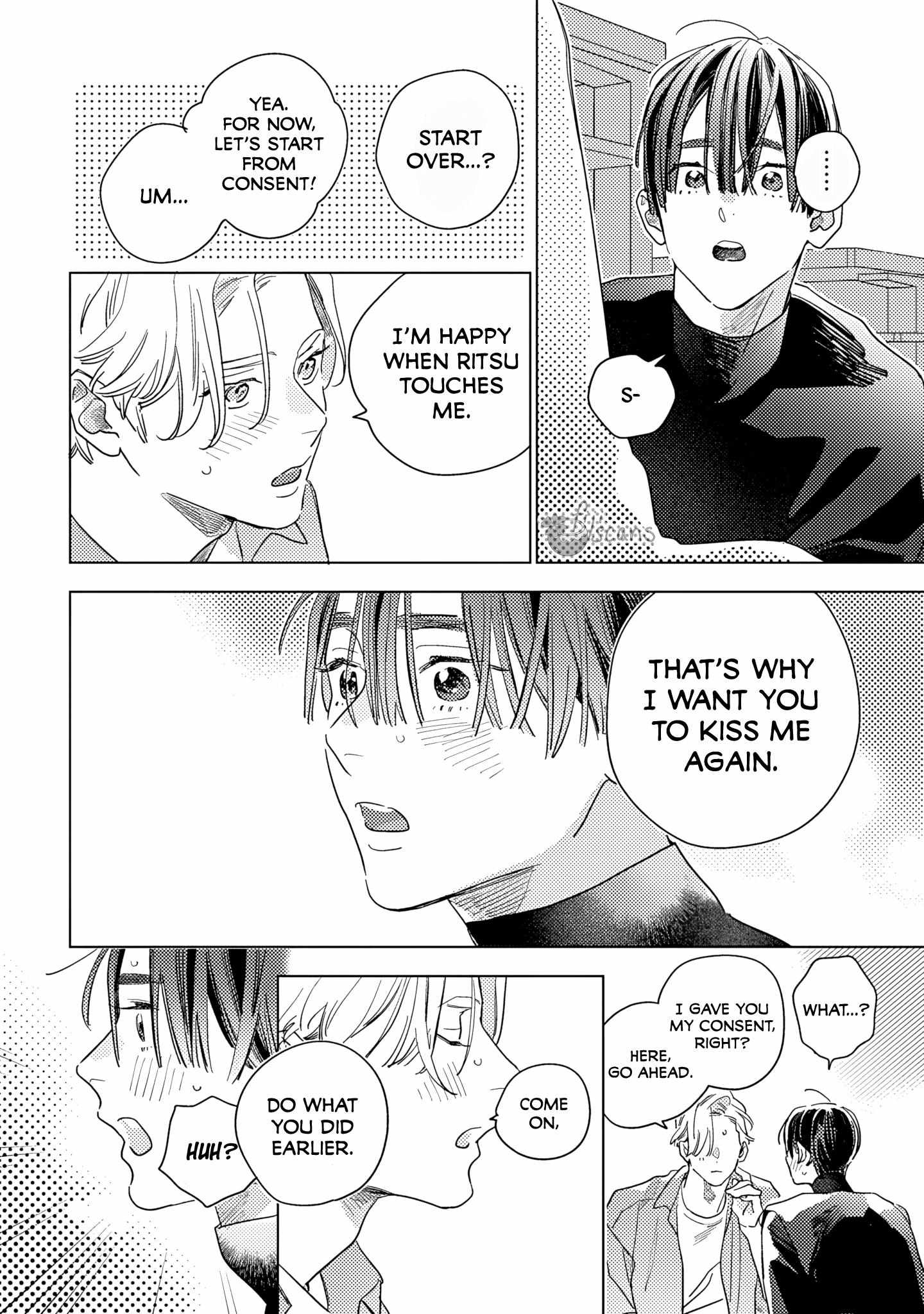 Love Development Live Chapter 3.1 page 6 - 
