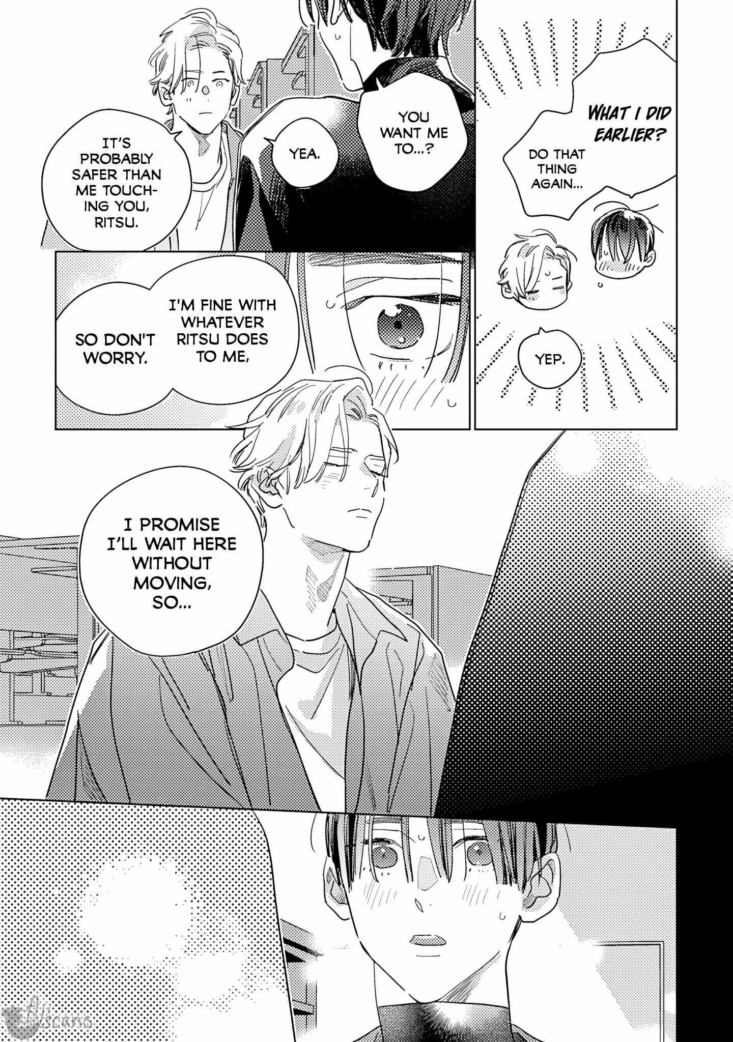 Love Development Live Chapter 3.1 page 7 - 