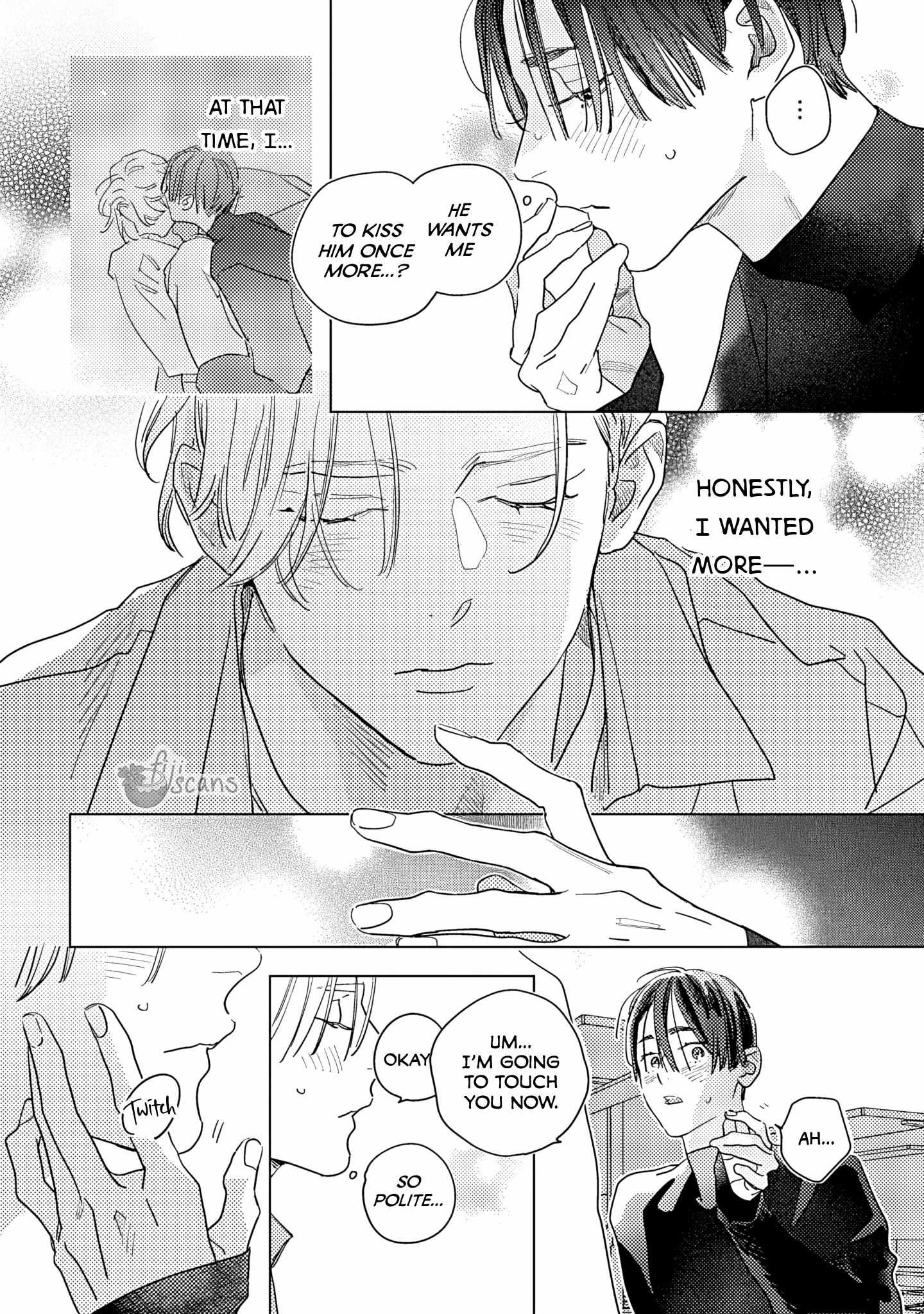 Love Development Live Chapter 3.1 page 8 - 