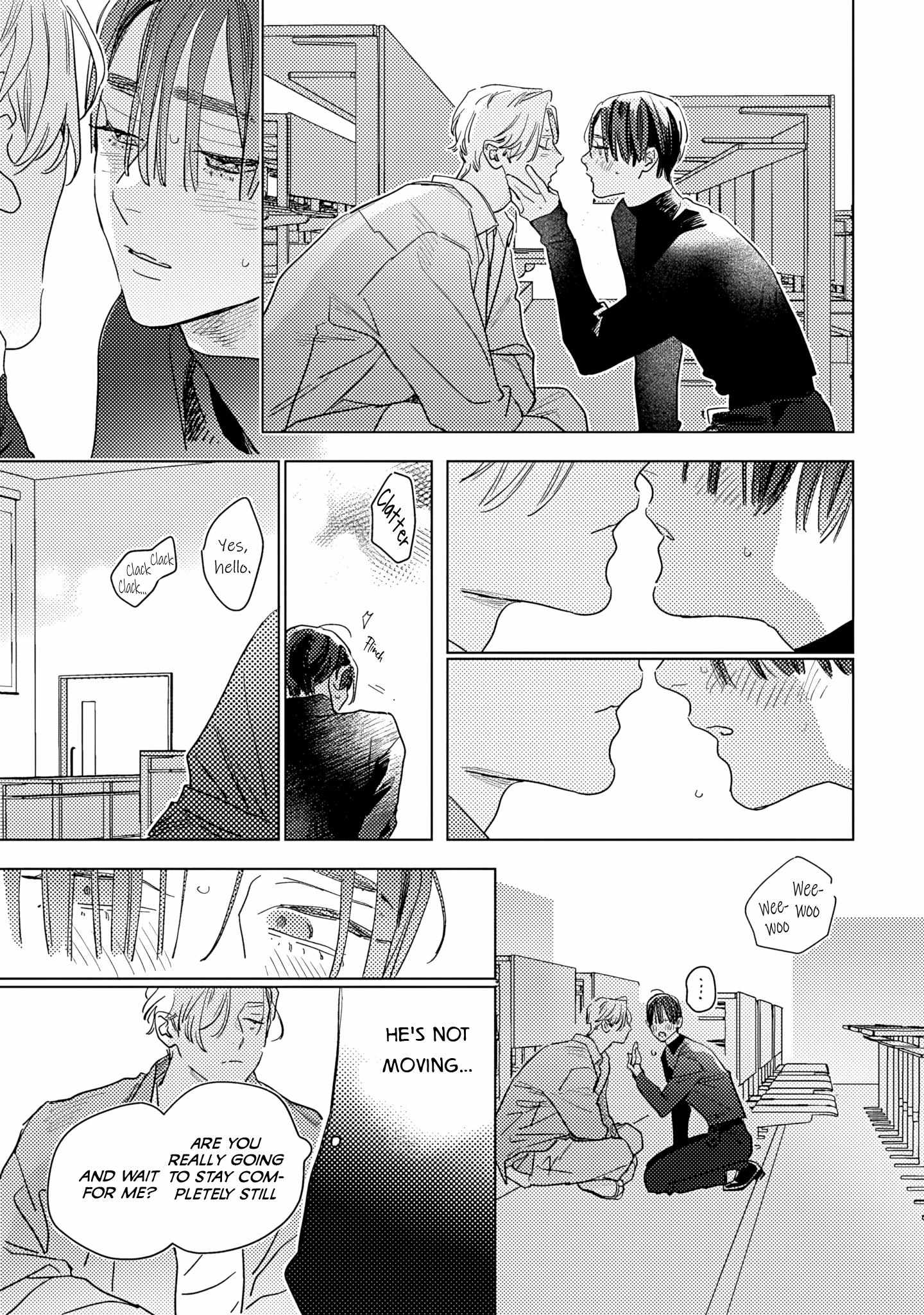 Love Development Live Chapter 3.1 page 9 - 