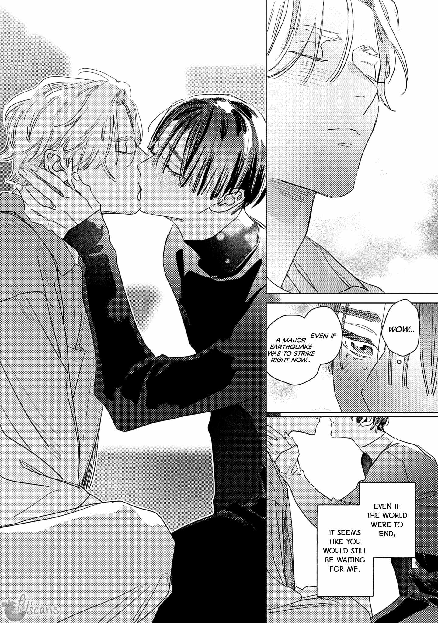 Love Development Live Chapter 3.1 page 10 - 