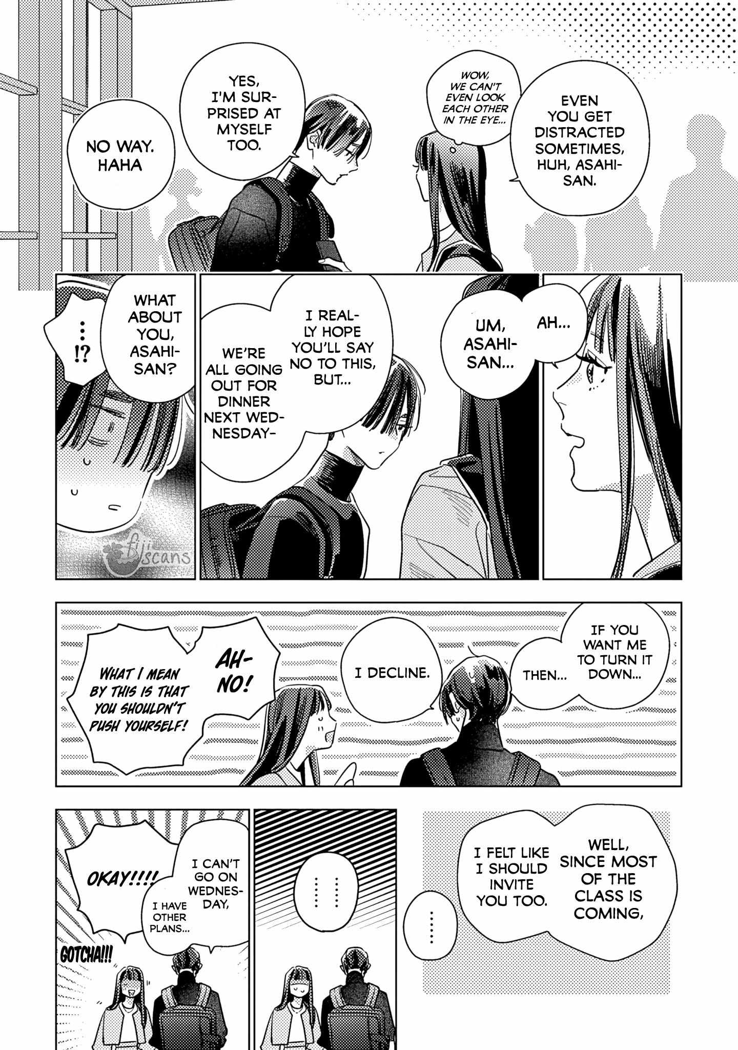 Love Development Live Chapter 3.2 page 11 - 