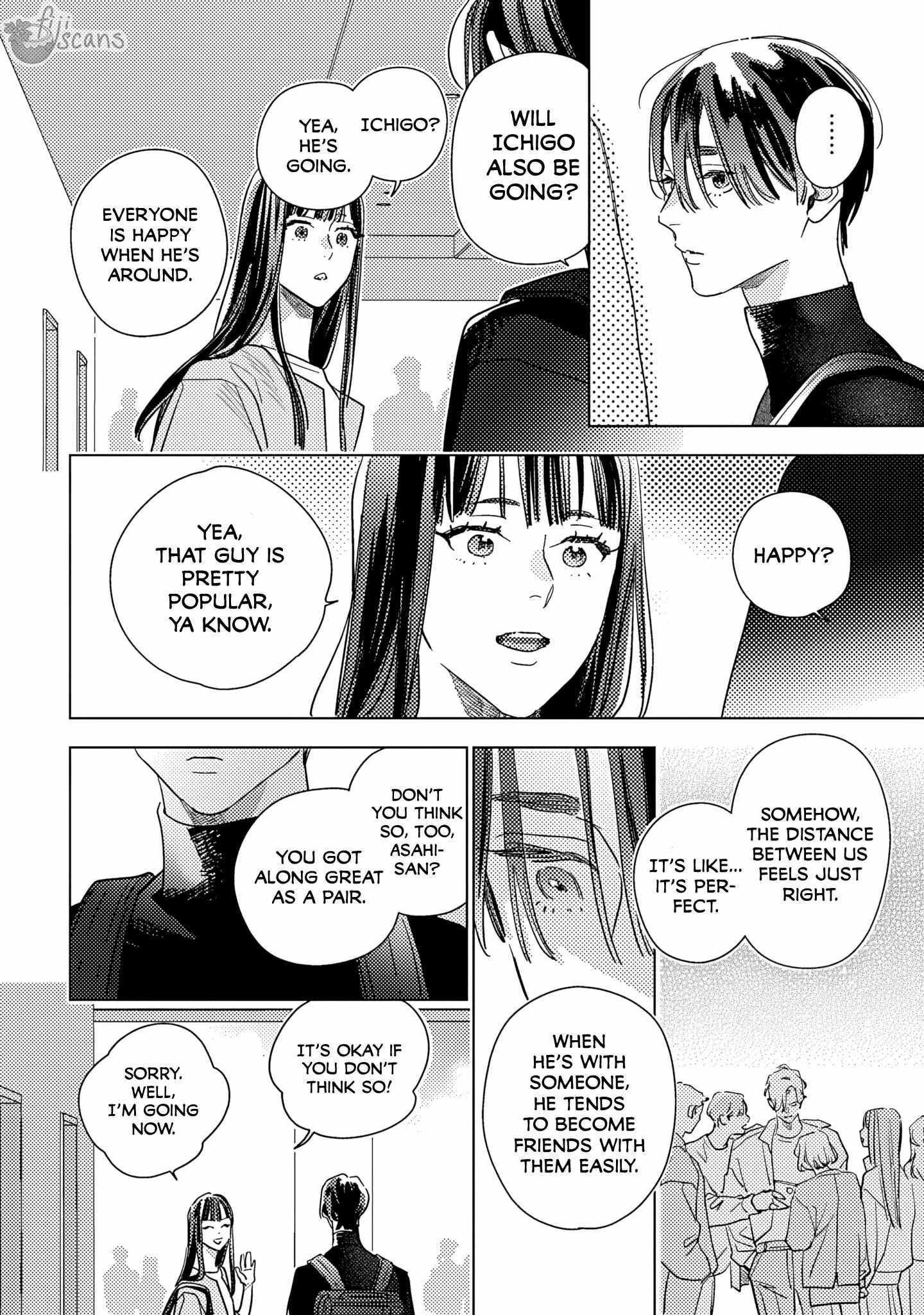 Love Development Live Chapter 3.2 page 12 - 