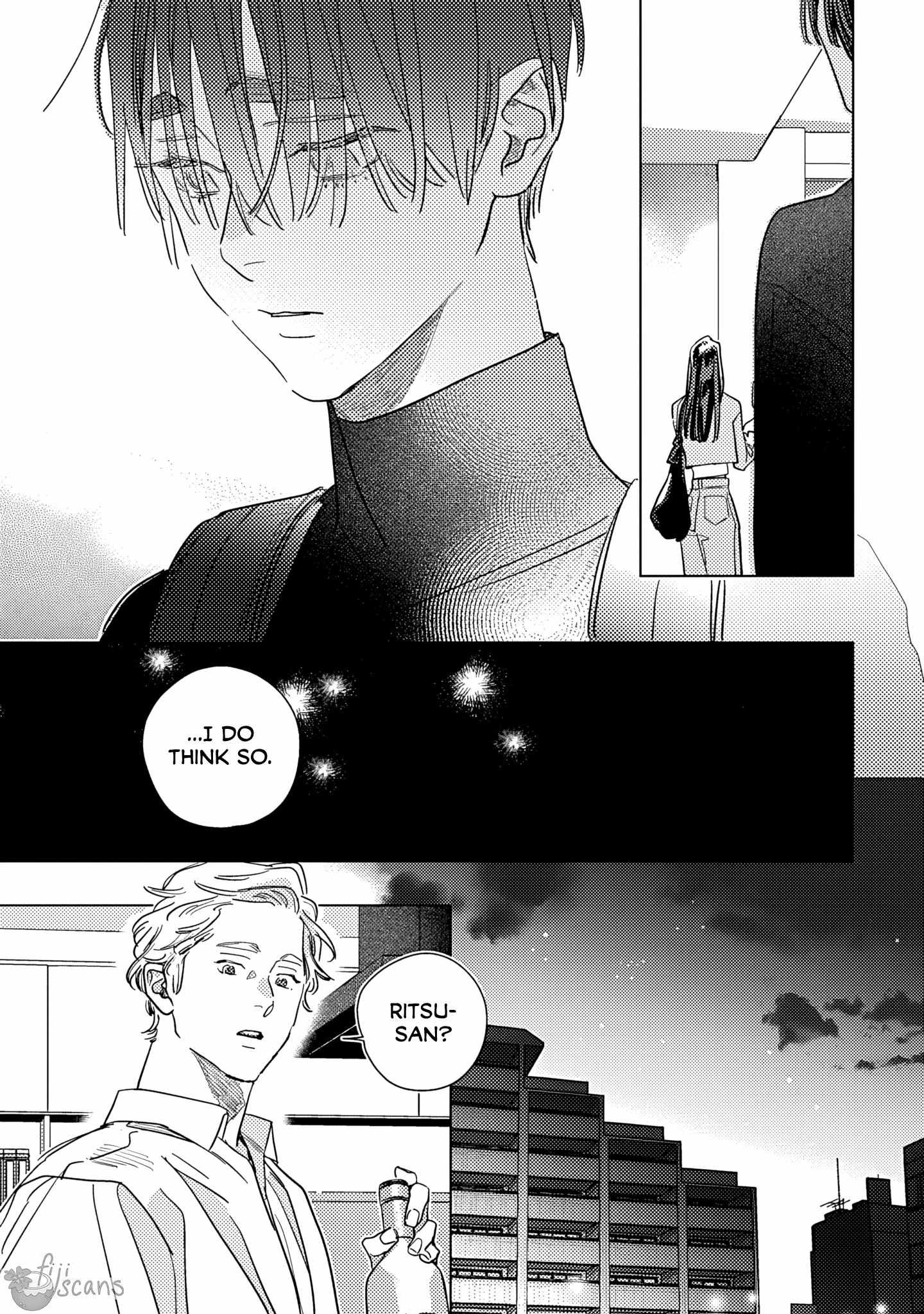 Love Development Live Chapter 3.2 page 13 - 