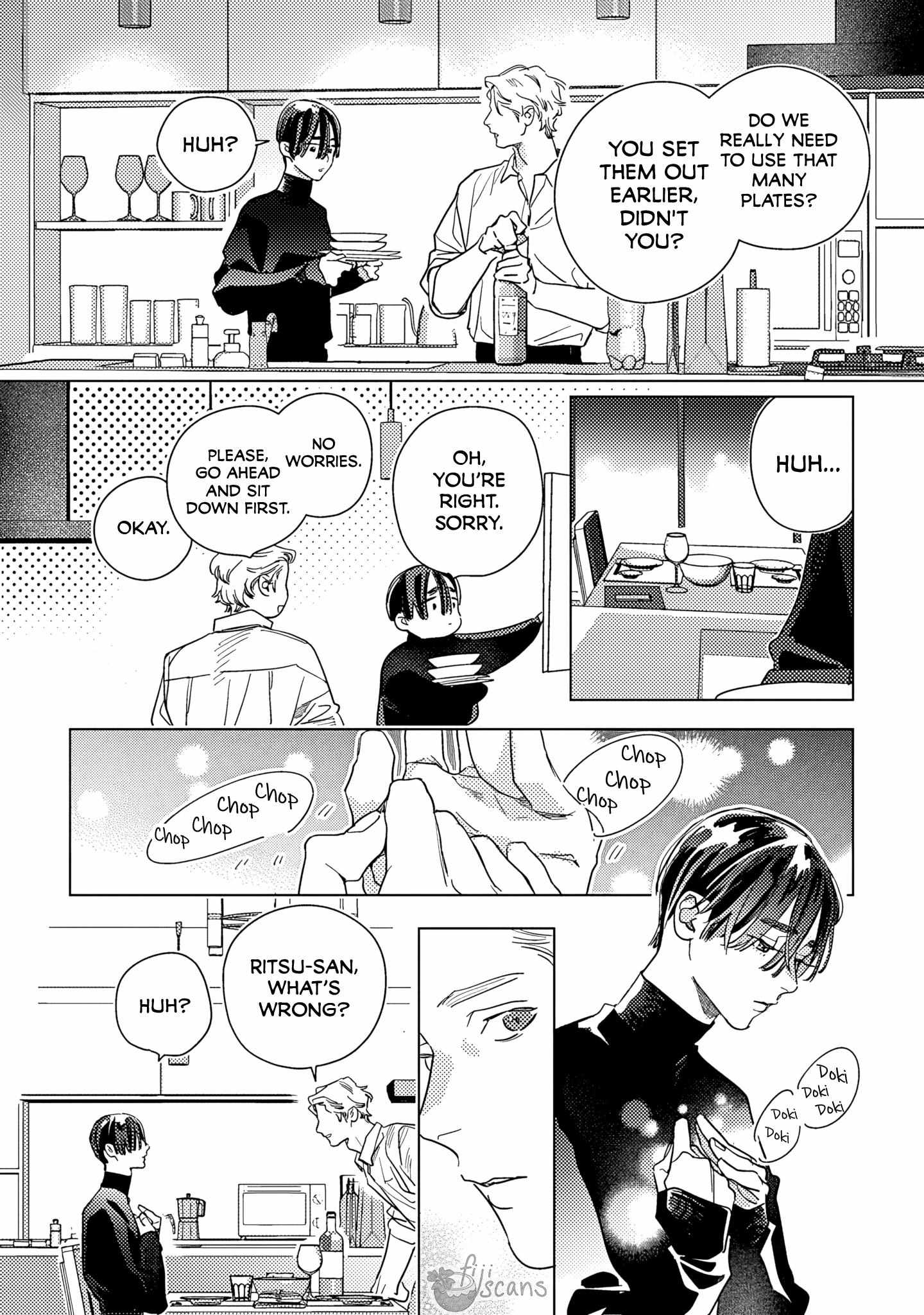 Love Development Live Chapter 3.2 page 14 - 