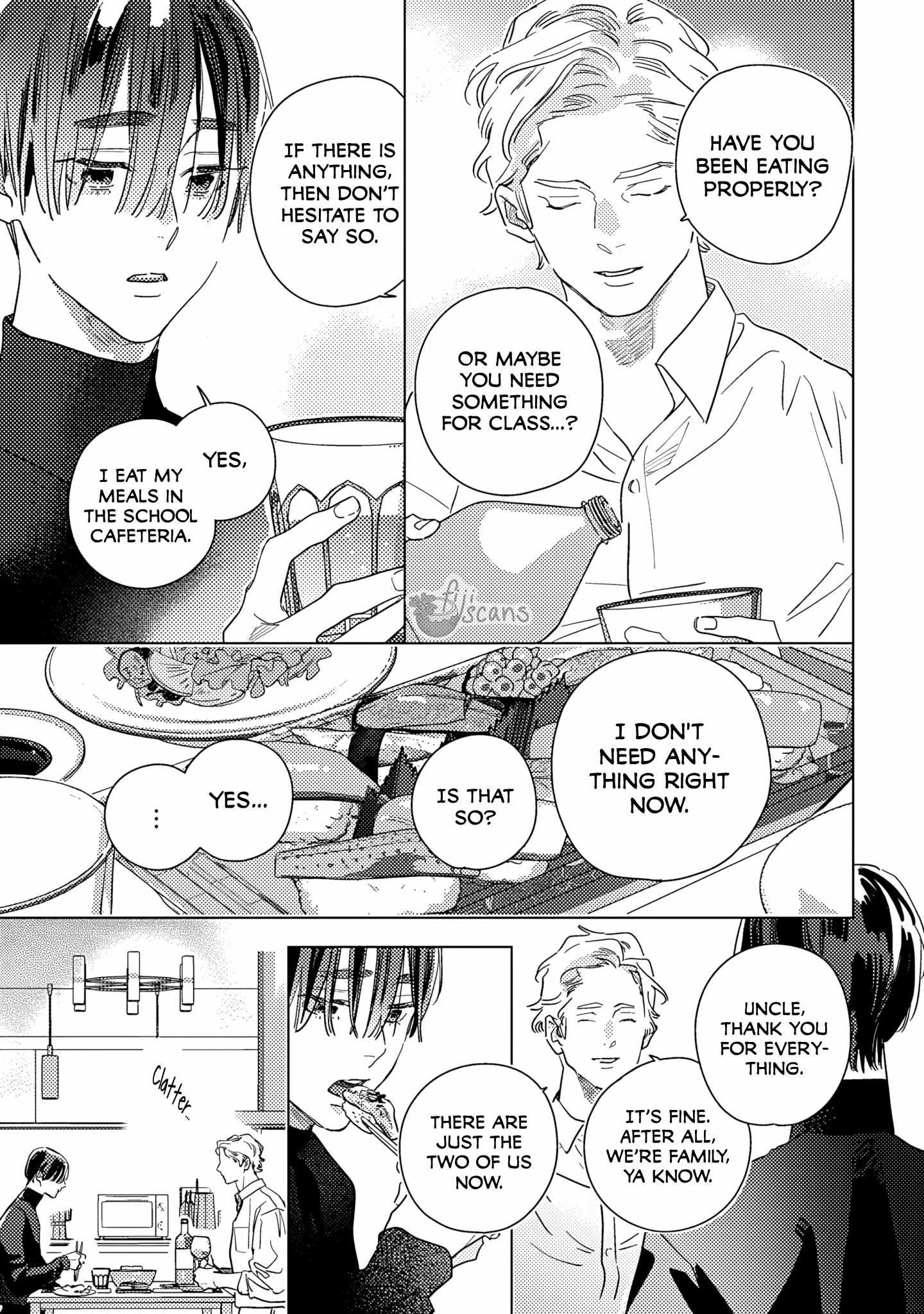 Love Development Live Chapter 3.2 page 15 - 