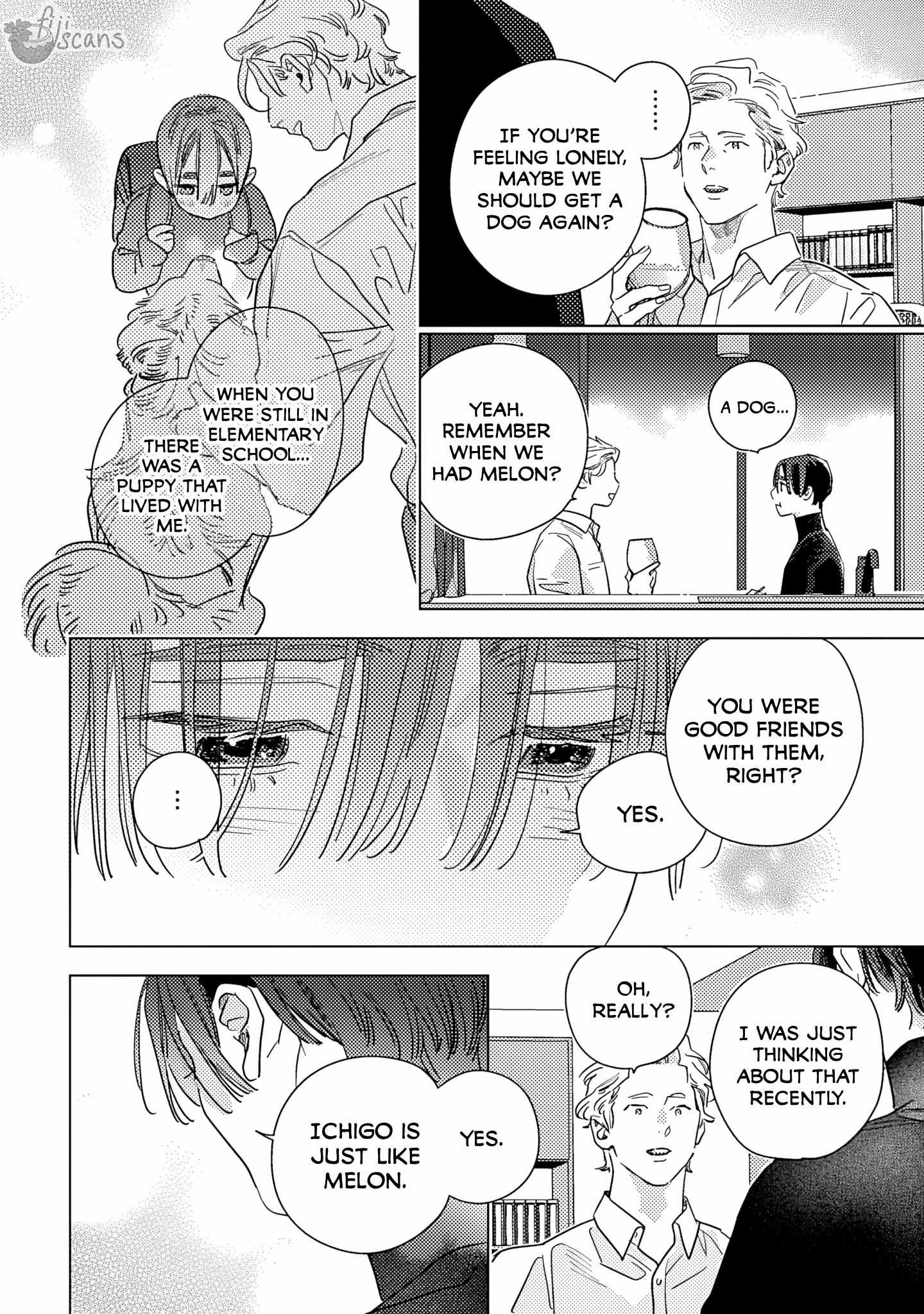 Love Development Live Chapter 3.2 page 16 - 