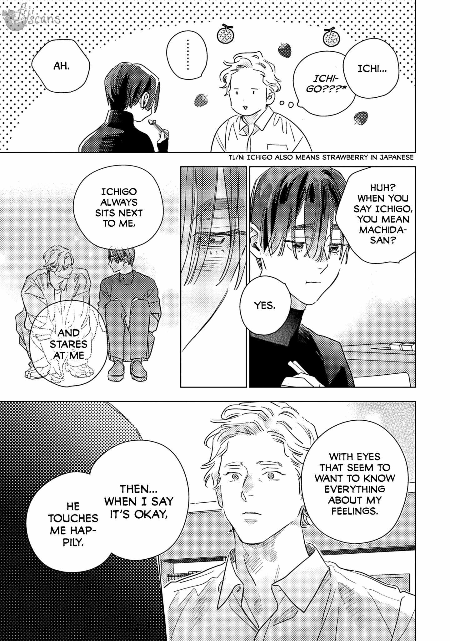 Love Development Live Chapter 3.2 page 17 - 