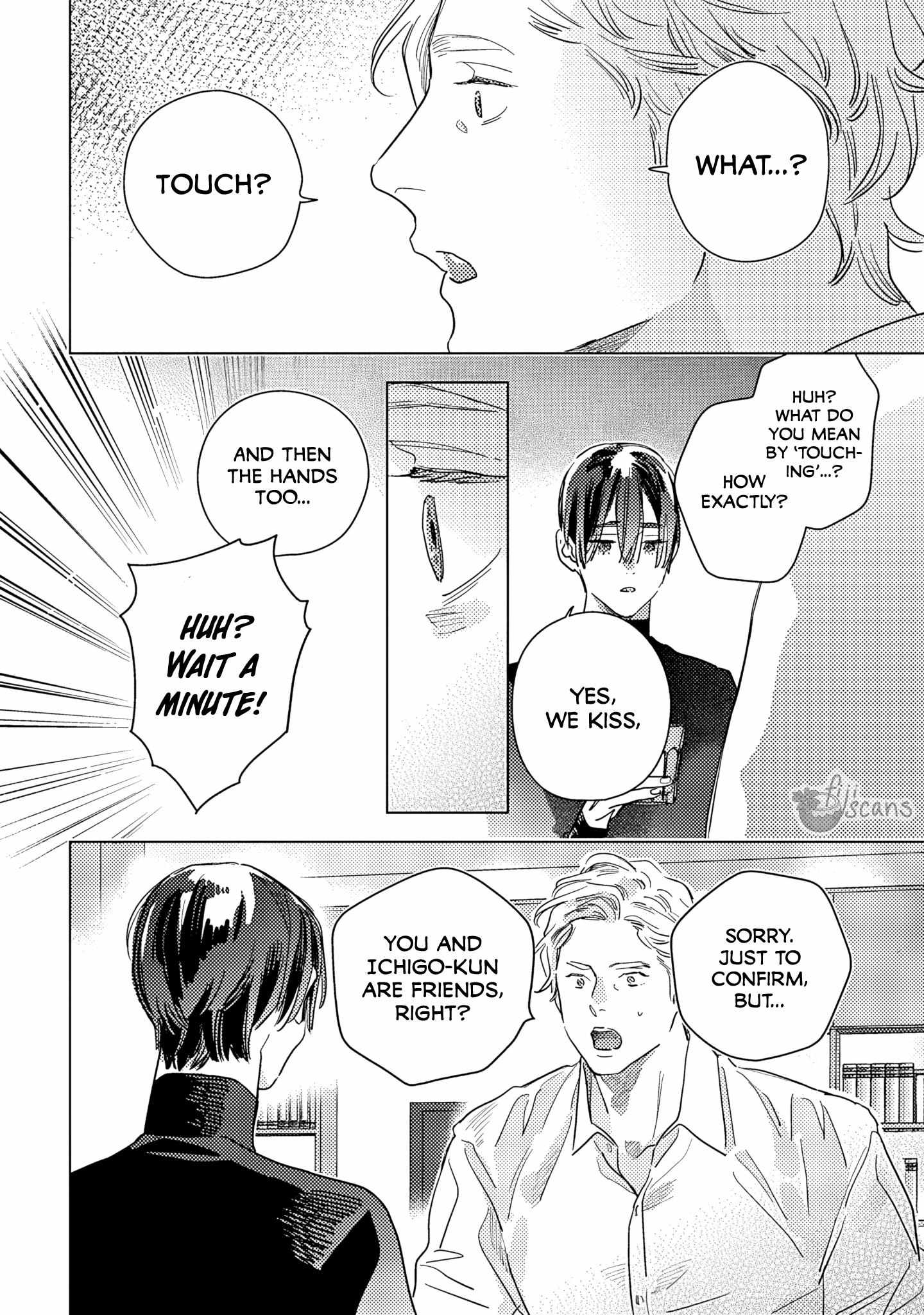 Love Development Live Chapter 3.2 page 18 - 
