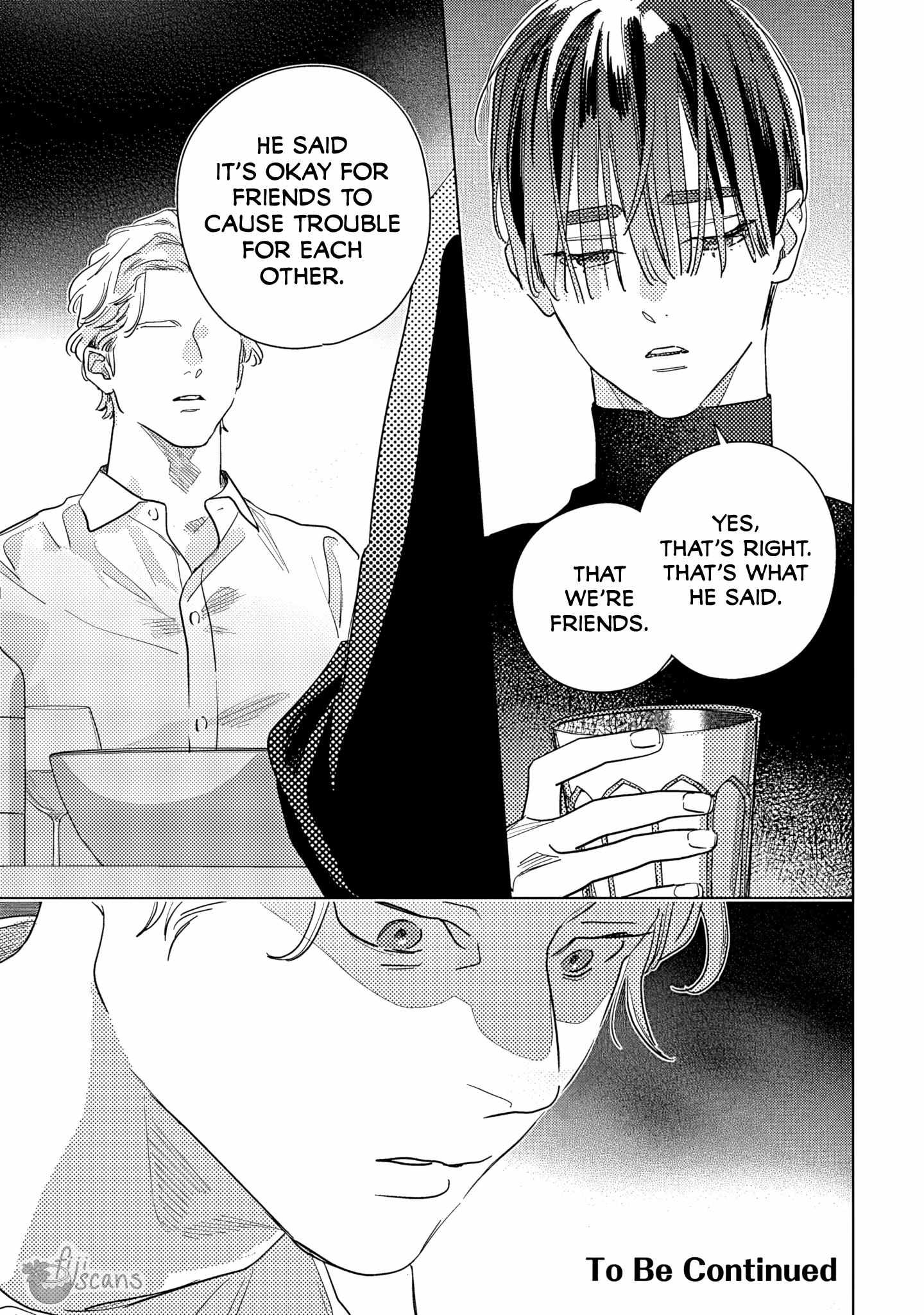 Love Development Live Chapter 3.2 page 19 - 