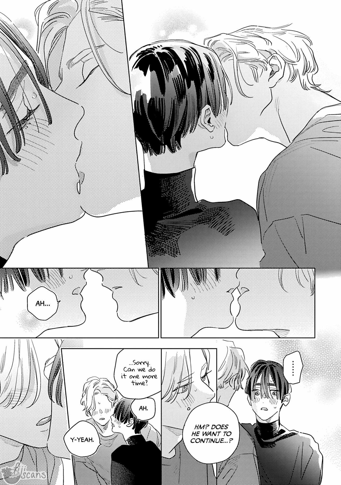 Love Development Live Chapter 3.2 page 5 - 