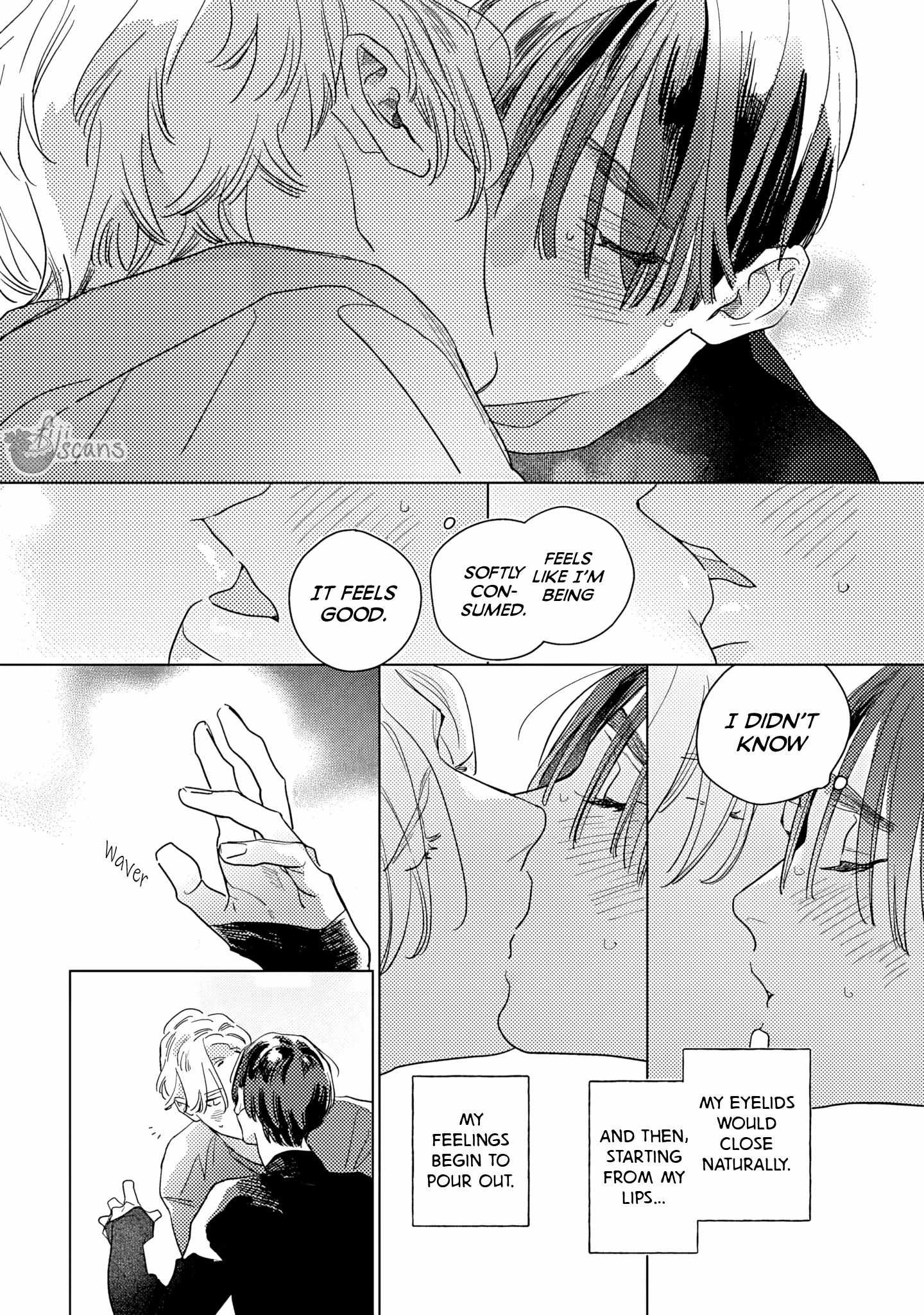 Love Development Live Chapter 3.2 page 6 - 