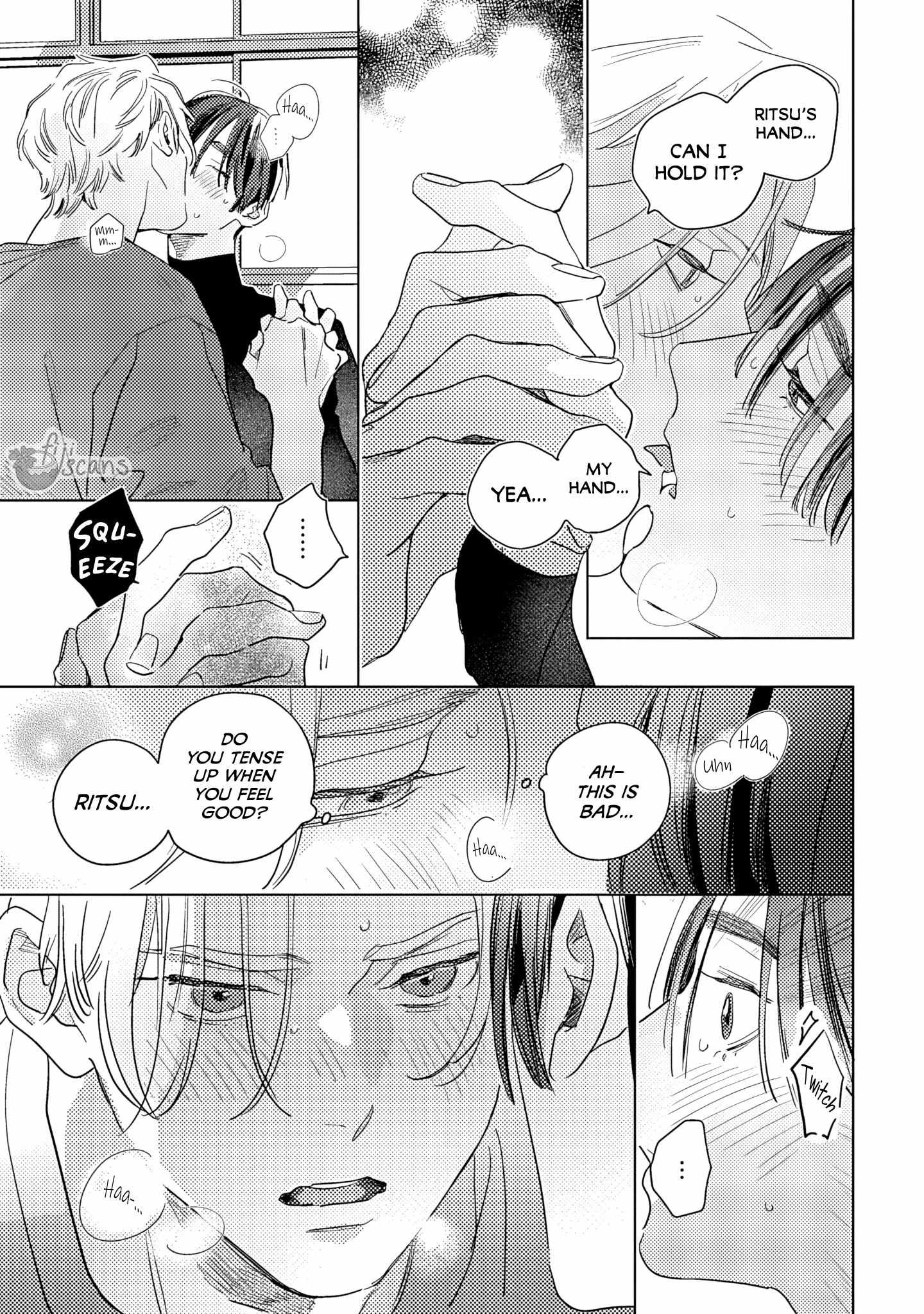 Love Development Live Chapter 3.2 page 7 - 