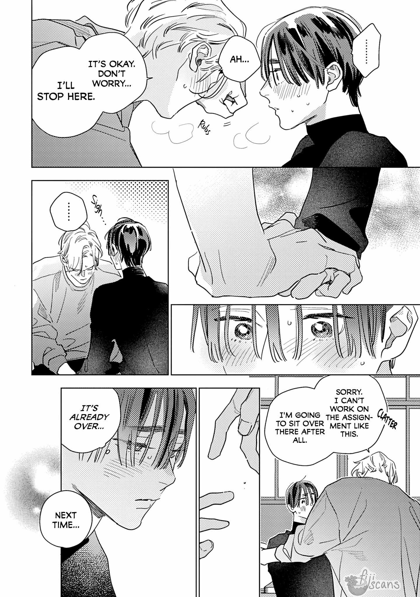 Love Development Live Chapter 3.2 page 8 - 