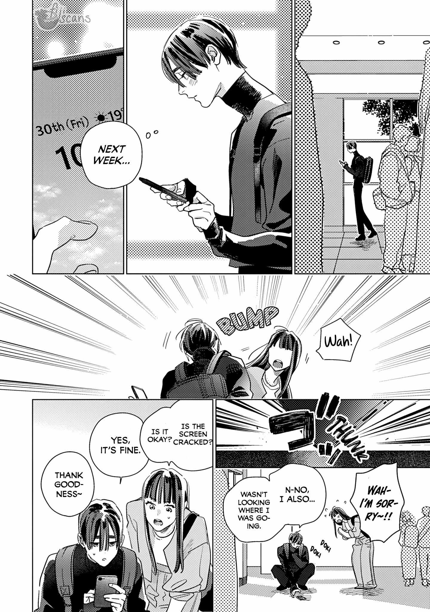 Love Development Live Chapter 3.2 page 10 - 