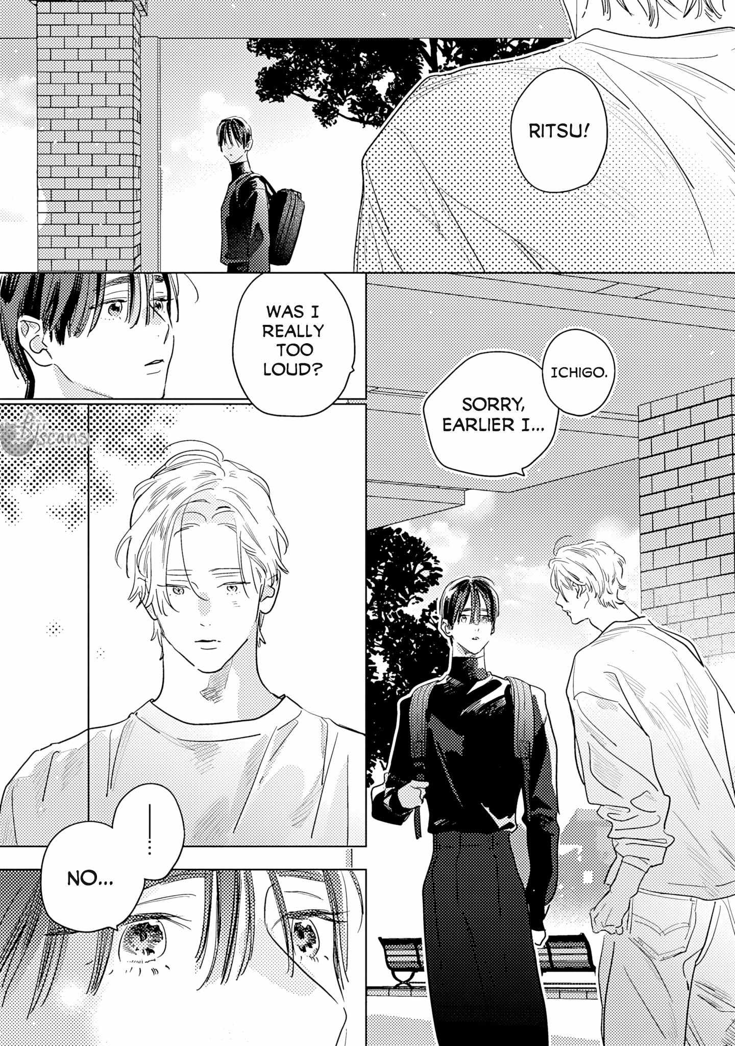 Love Development Live Chapter 4.1 page 12 - 