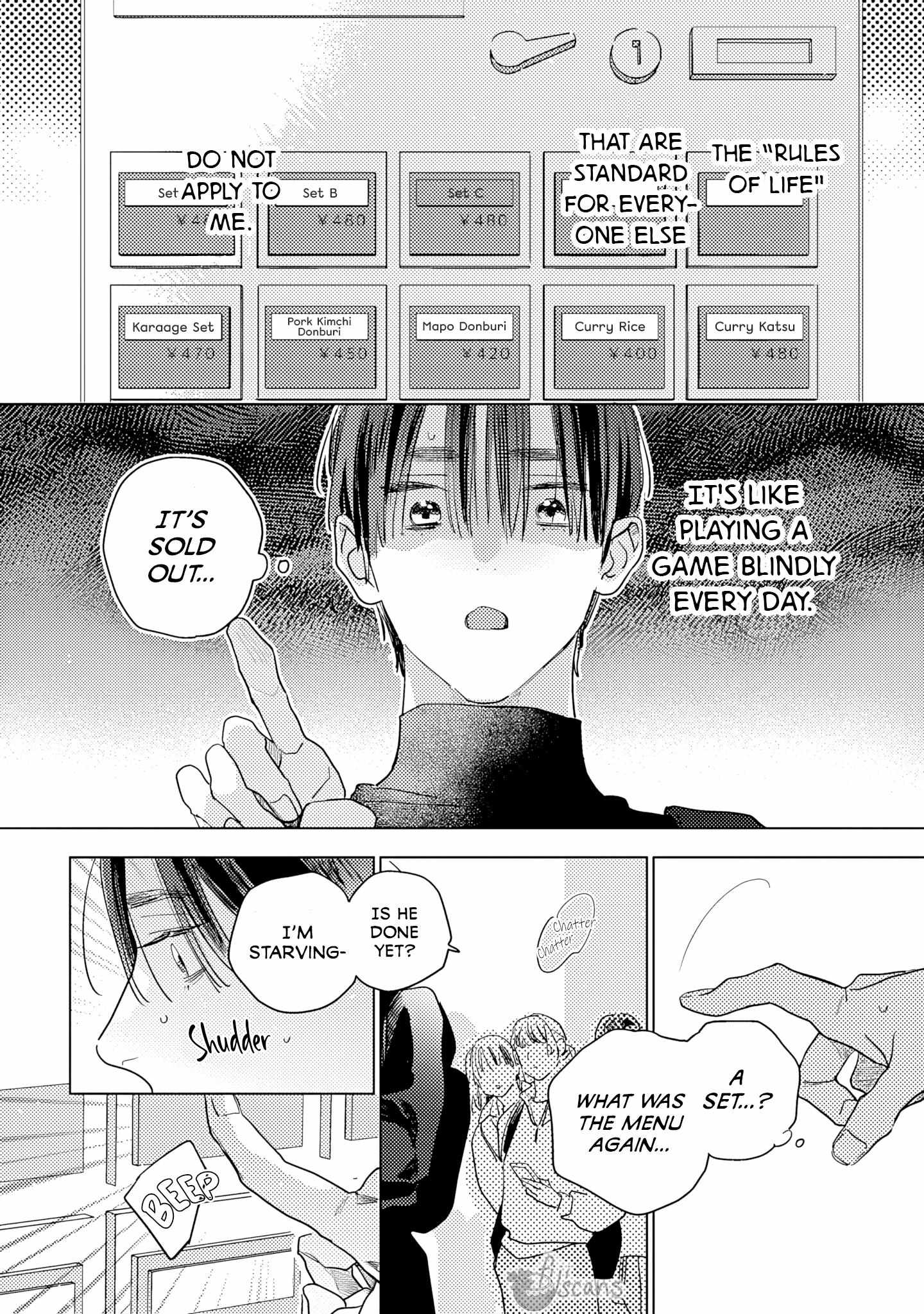 Love Development Live Chapter 4.1 page 5 - 