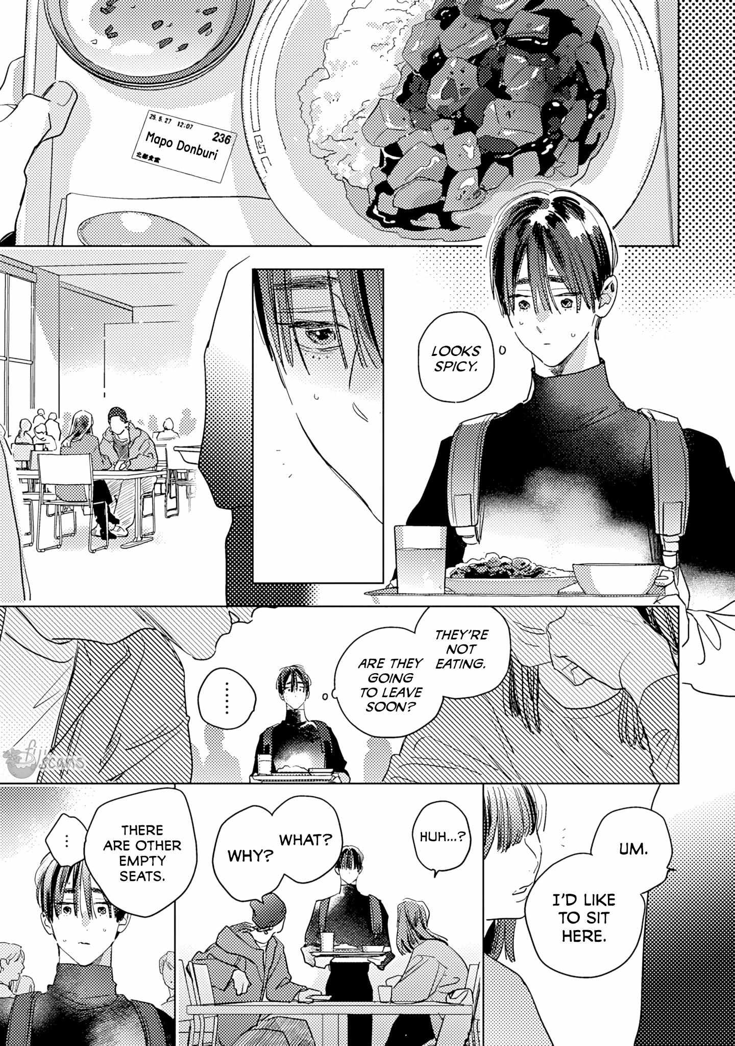 Love Development Live Chapter 4.1 page 6 - 