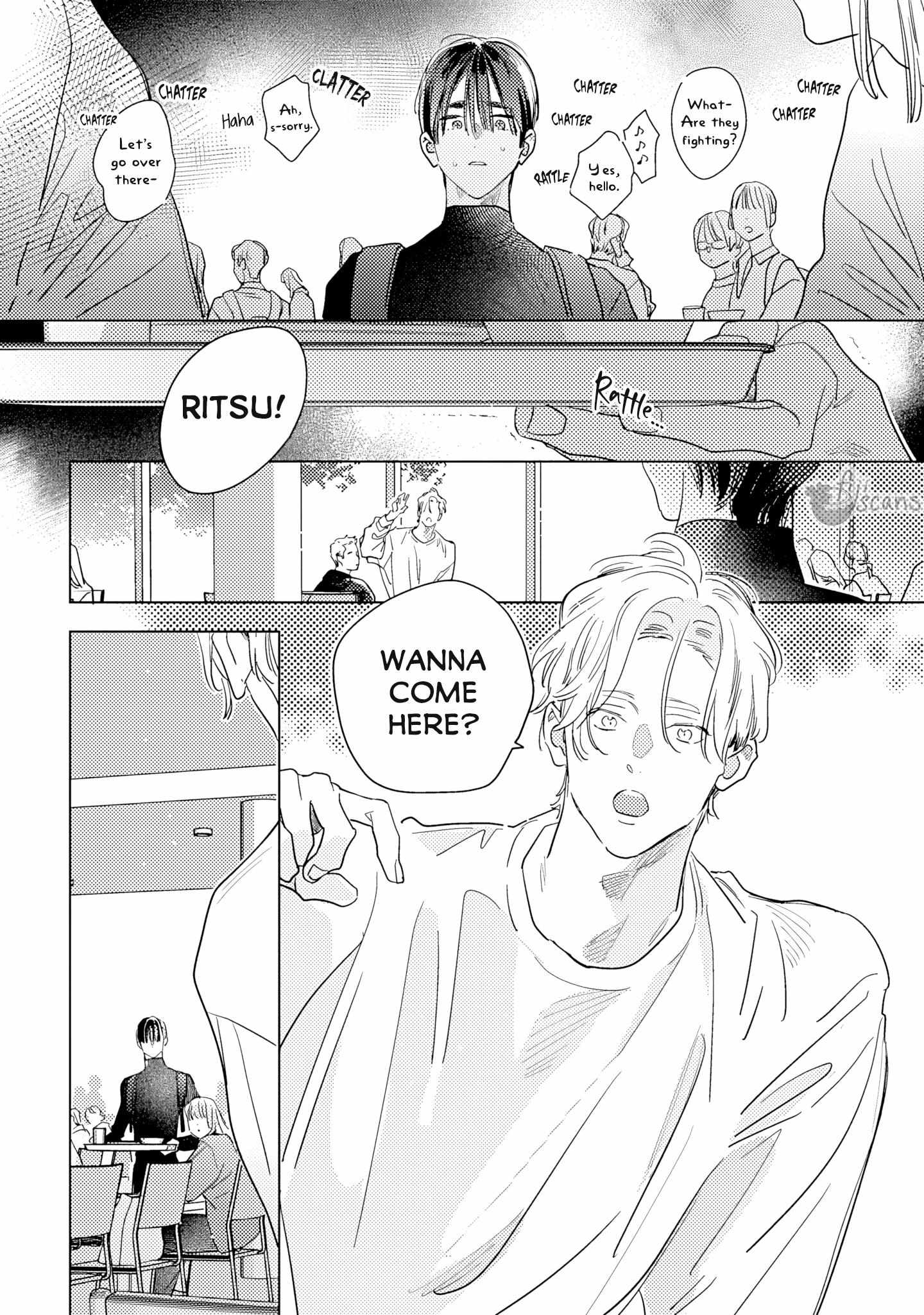 Love Development Live Chapter 4.1 page 7 - 