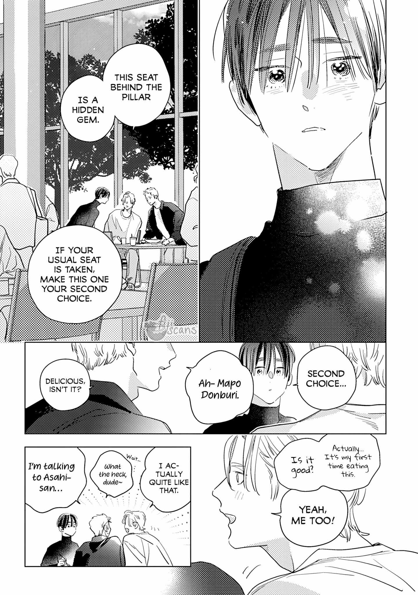 Love Development Live Chapter 4.1 page 8 - 