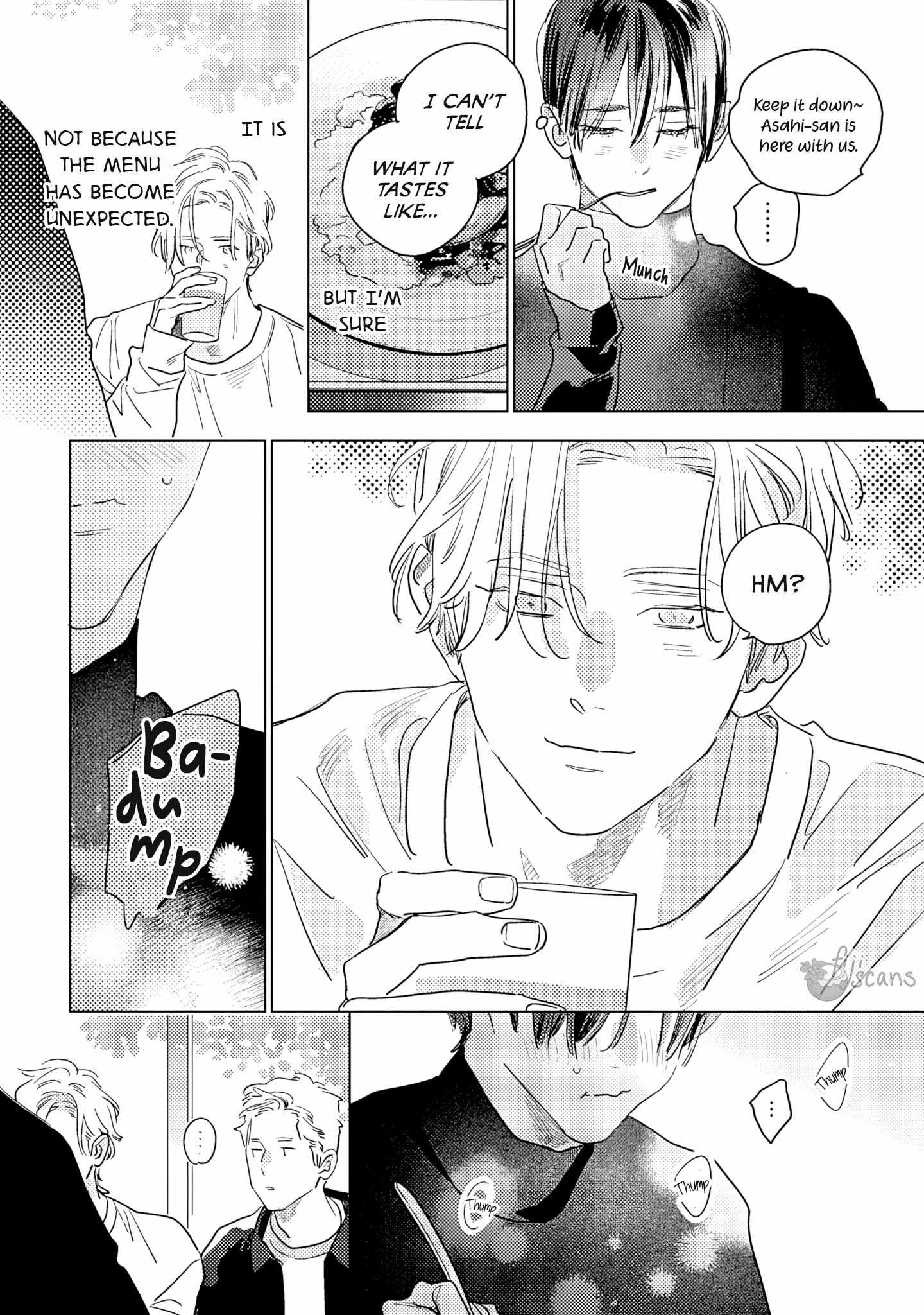 Love Development Live Chapter 4.1 page 9 - 