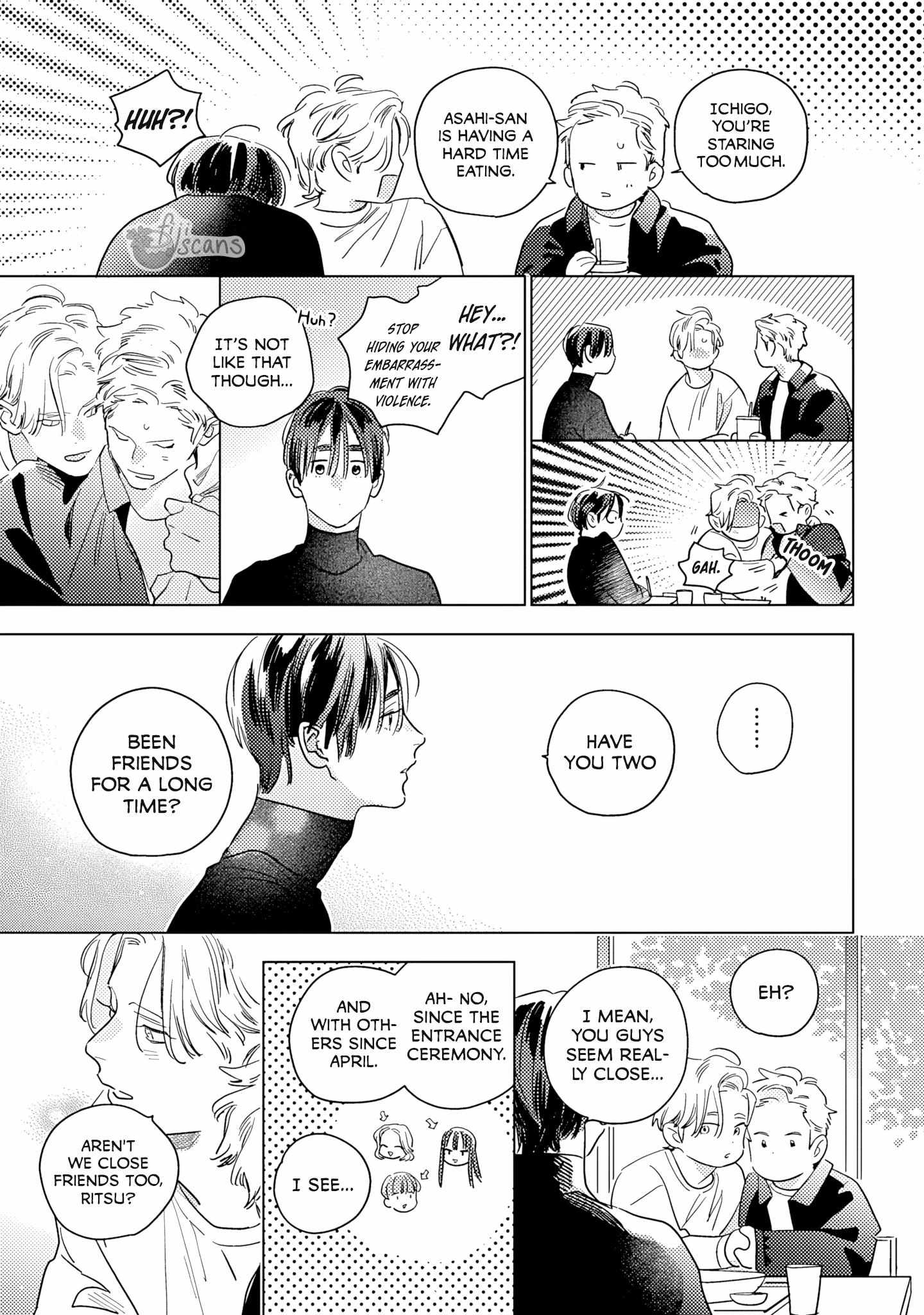 Love Development Live Chapter 4.1 page 10 - 