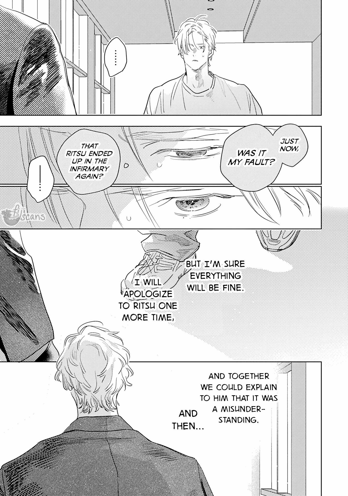 Love Development Live Chapter 4.2 page 11 - 