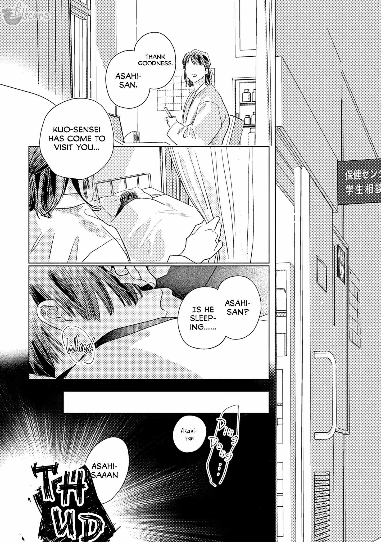 Love Development Live Chapter 4.2 page 12 - 