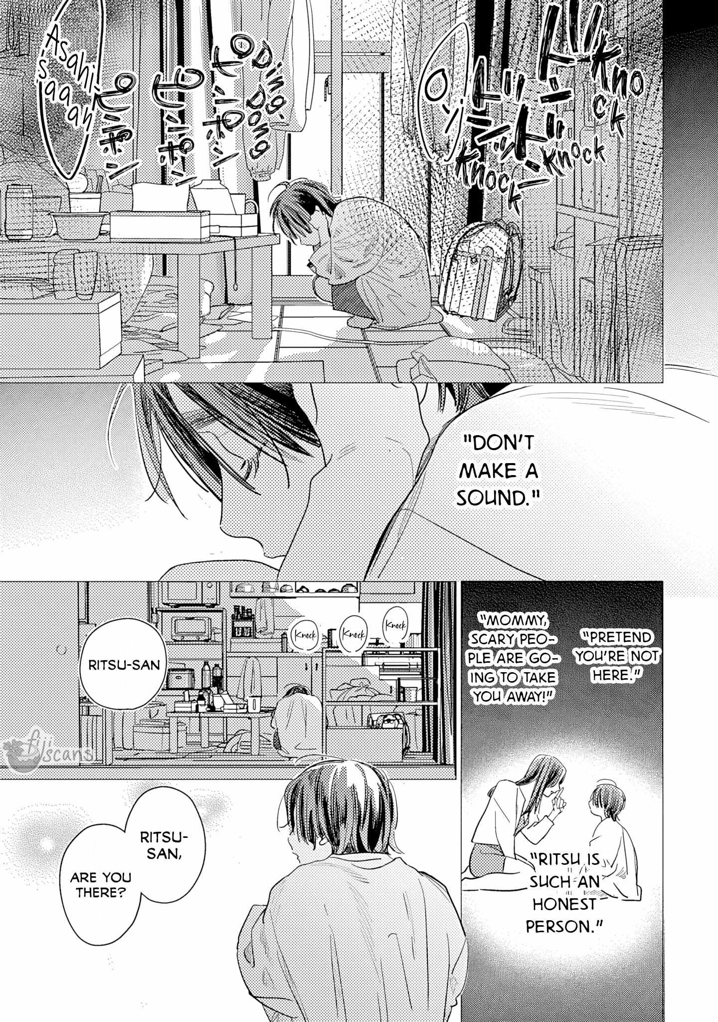 Love Development Live Chapter 4.2 page 13 - 